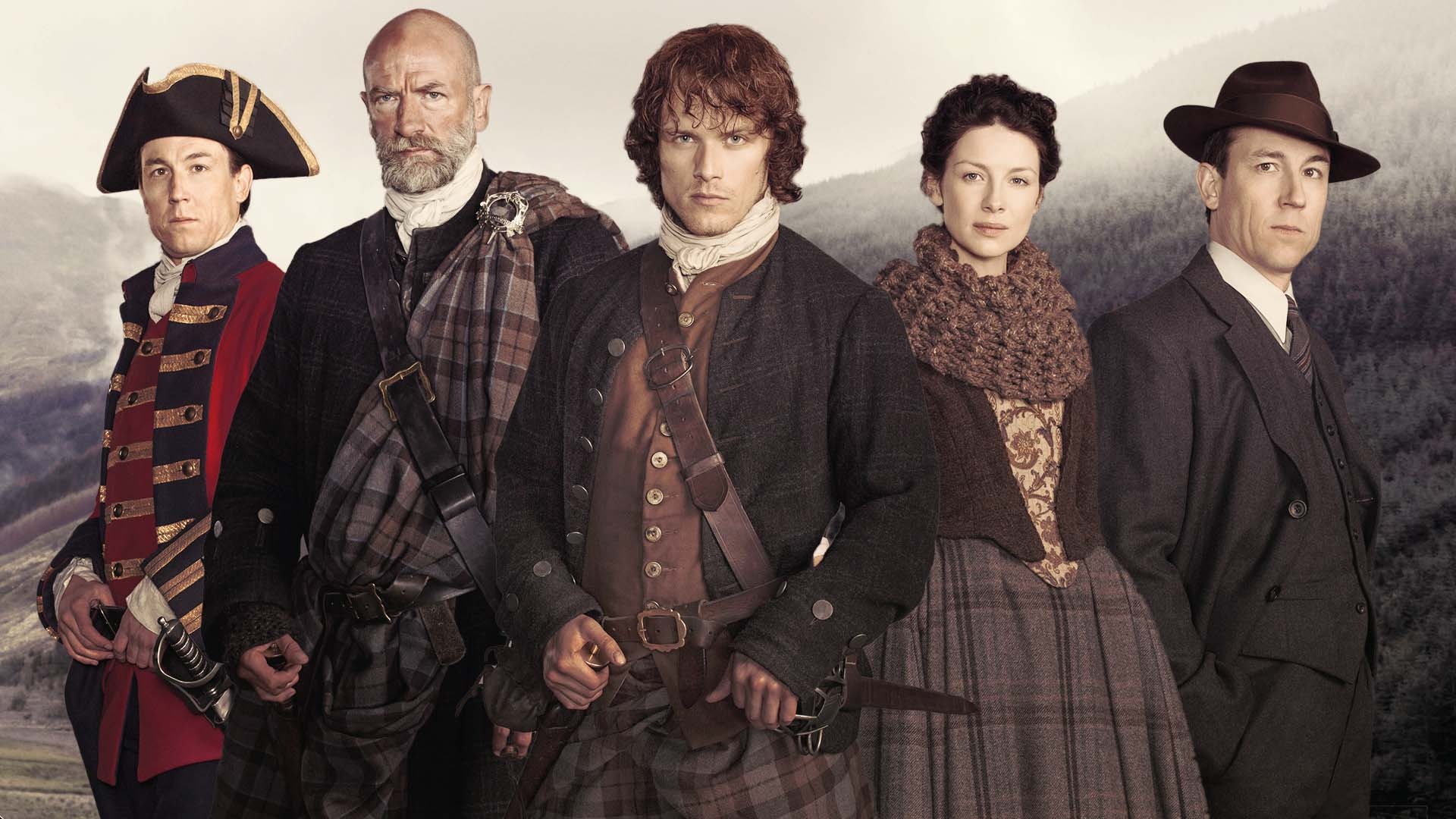 Outlander HD Wallpaper, Background Image, TV Series, 1920x1080 Full HD Desktop