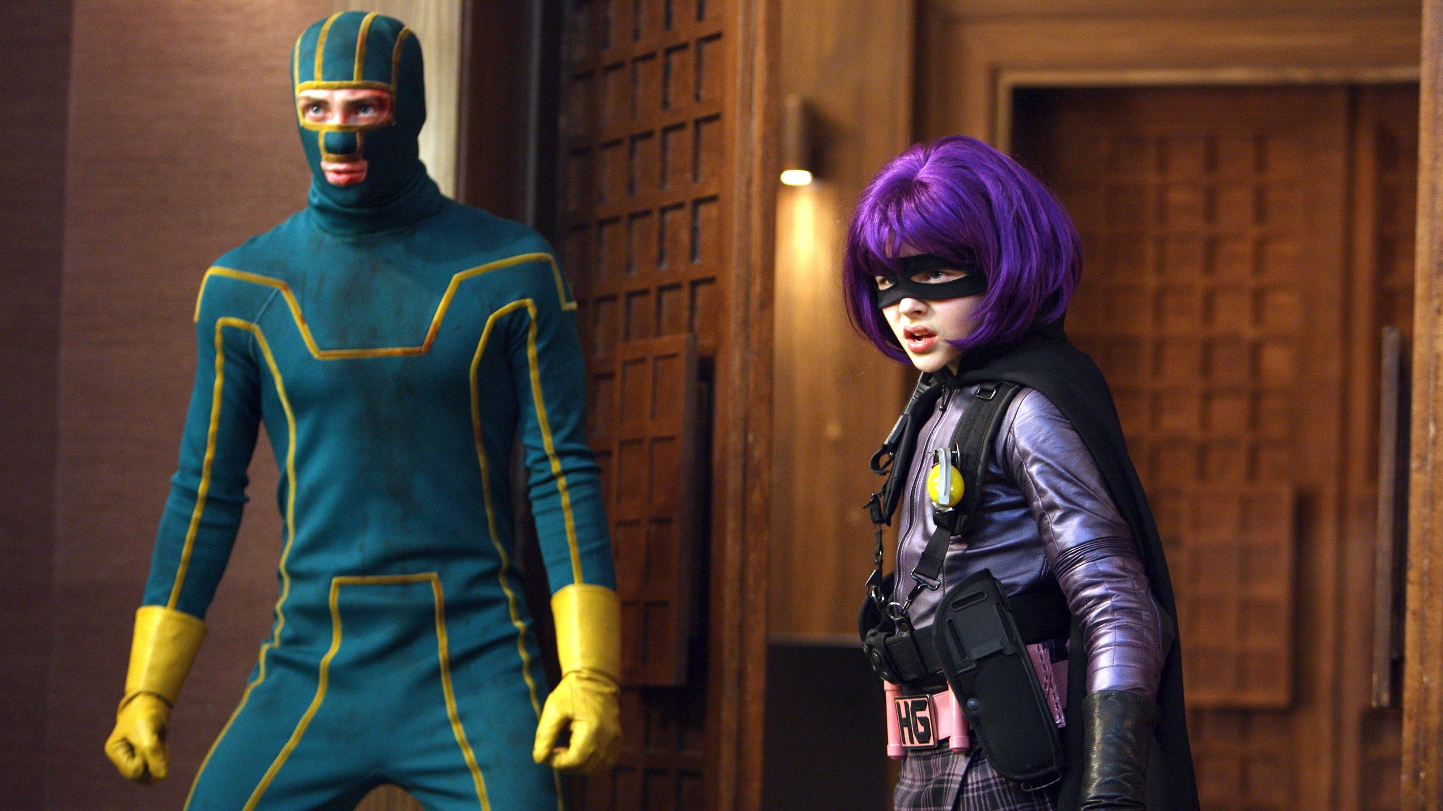 Kick-Ass movie, RTLZWEI, Action-packed entertainment, Exciting storyline, 2960x1660 HD Desktop