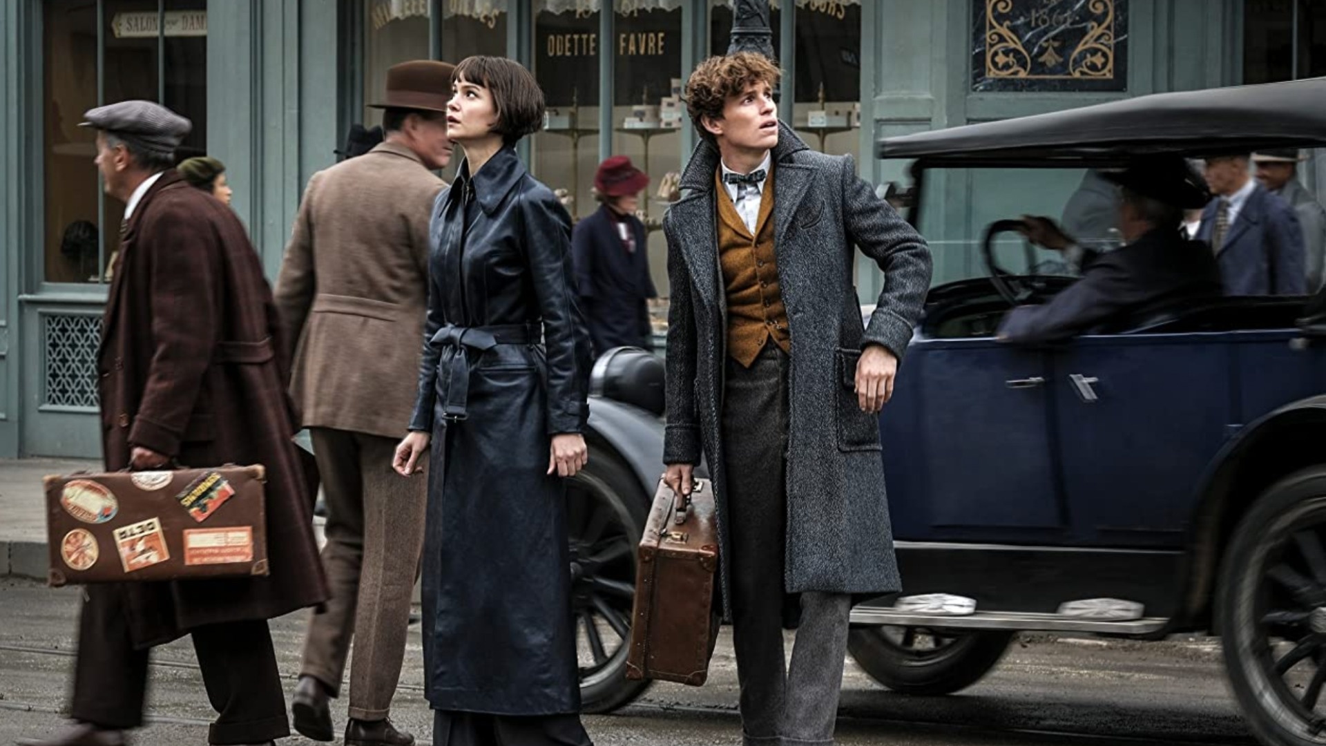 Harry Potter director, New project, Fantastic Beasts, Gamesradar, 1920x1080 Full HD Desktop