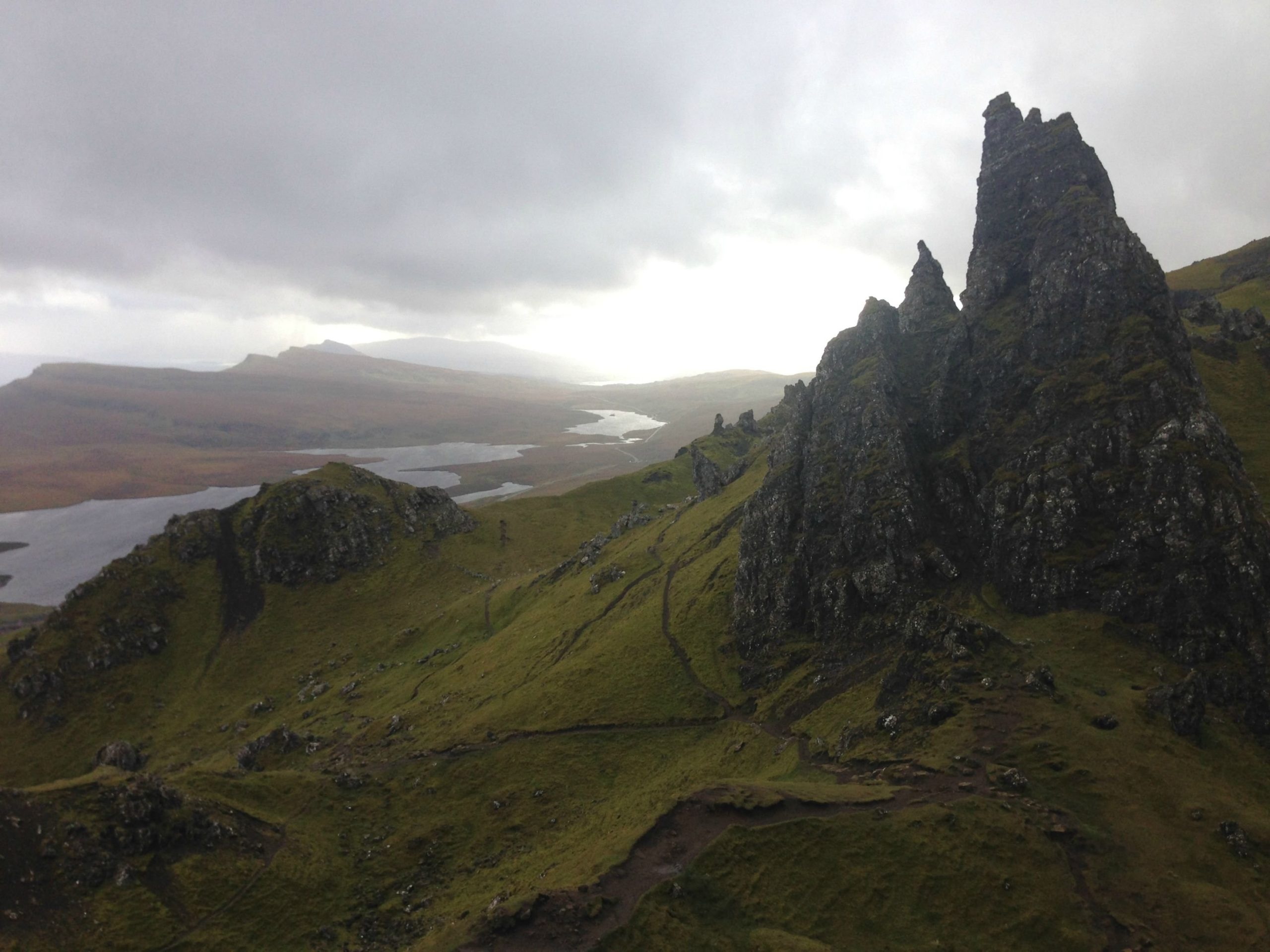 Old man of Storr, Skye's icon, Last weekend's treasure, Desktop masterpiece, 2560x1920 HD Desktop