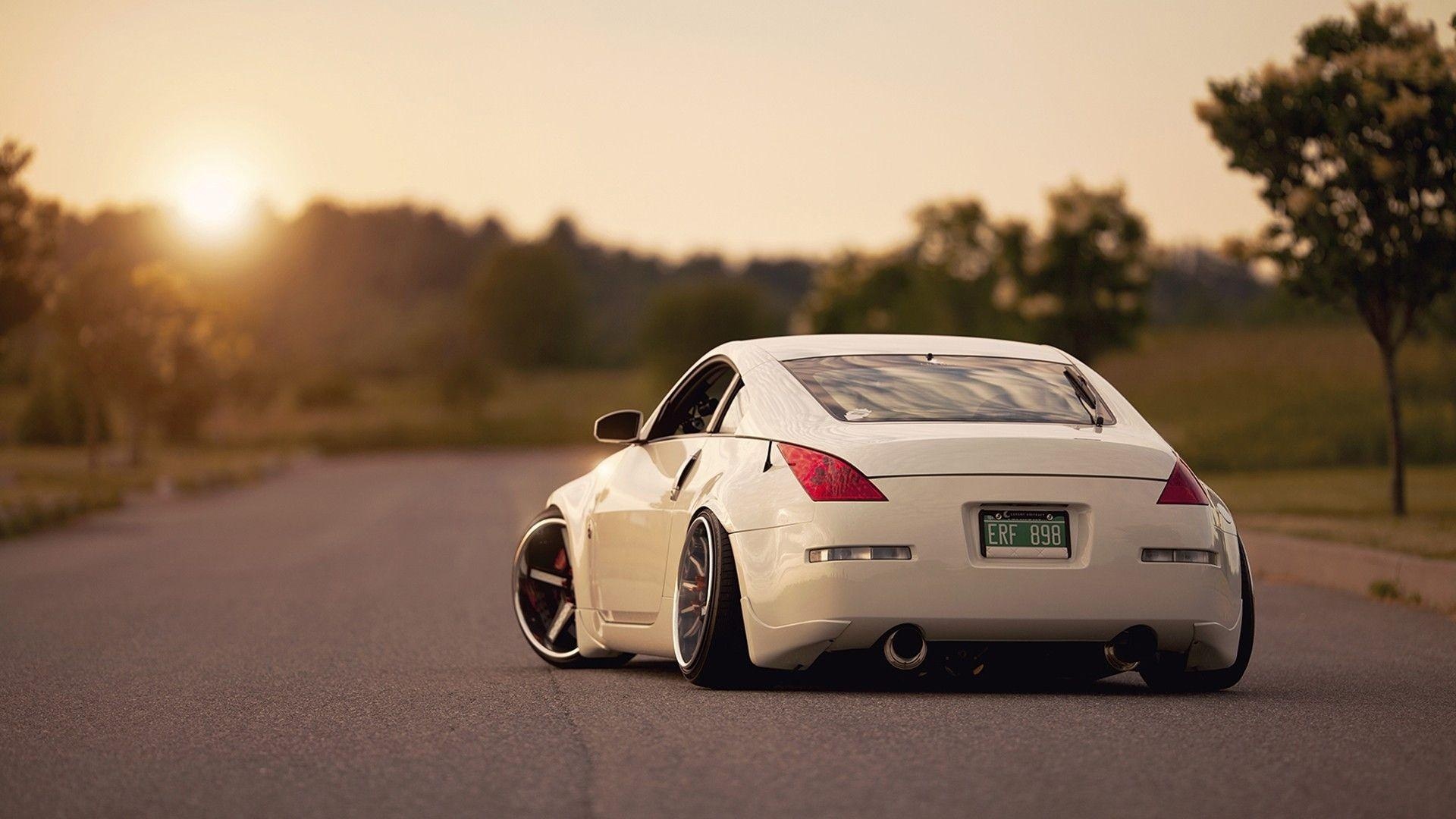 Nissan Z33, Hellaflush Wallpaper, 1920x1080 Full HD Desktop