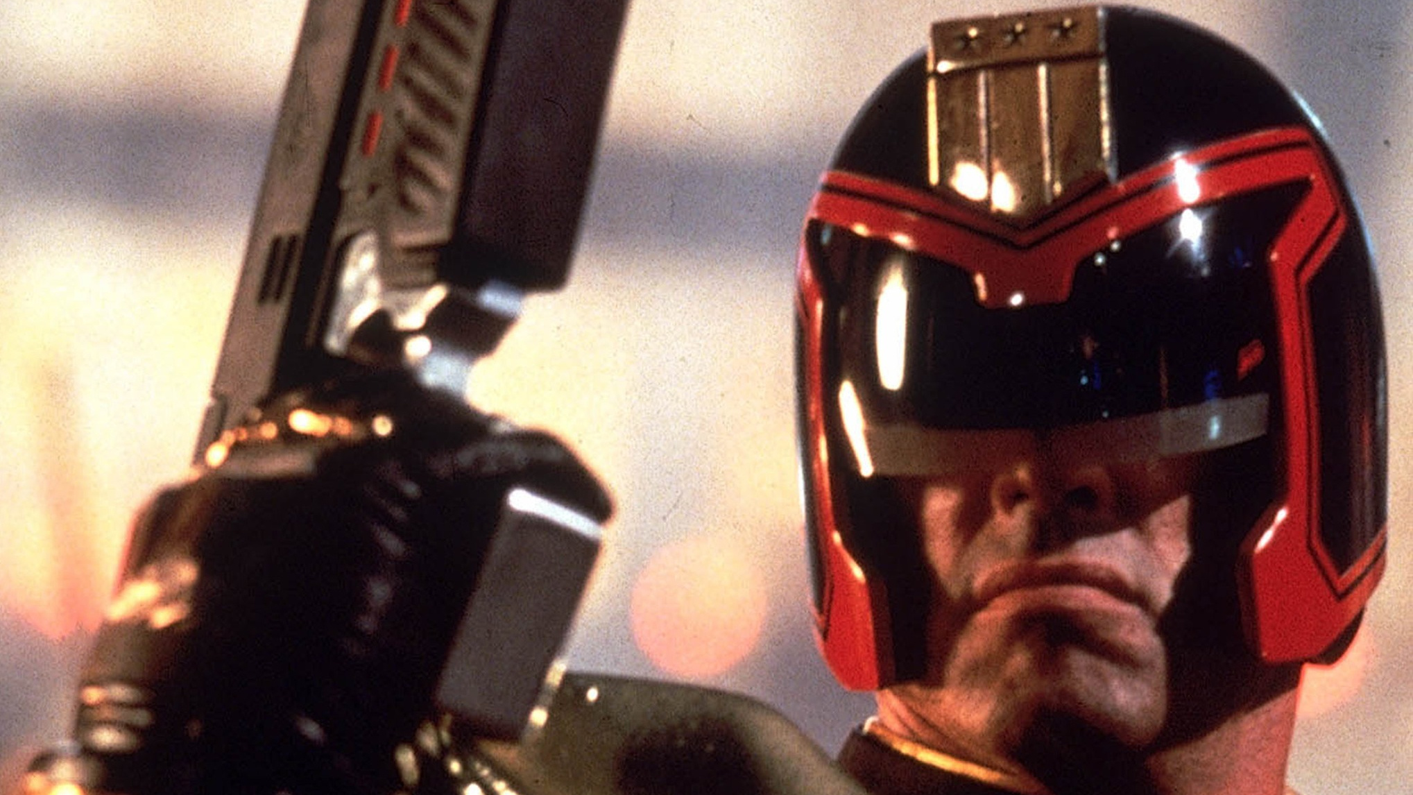 Judge Dredd, Big budget failure, Second look, 2040x1150 HD Desktop