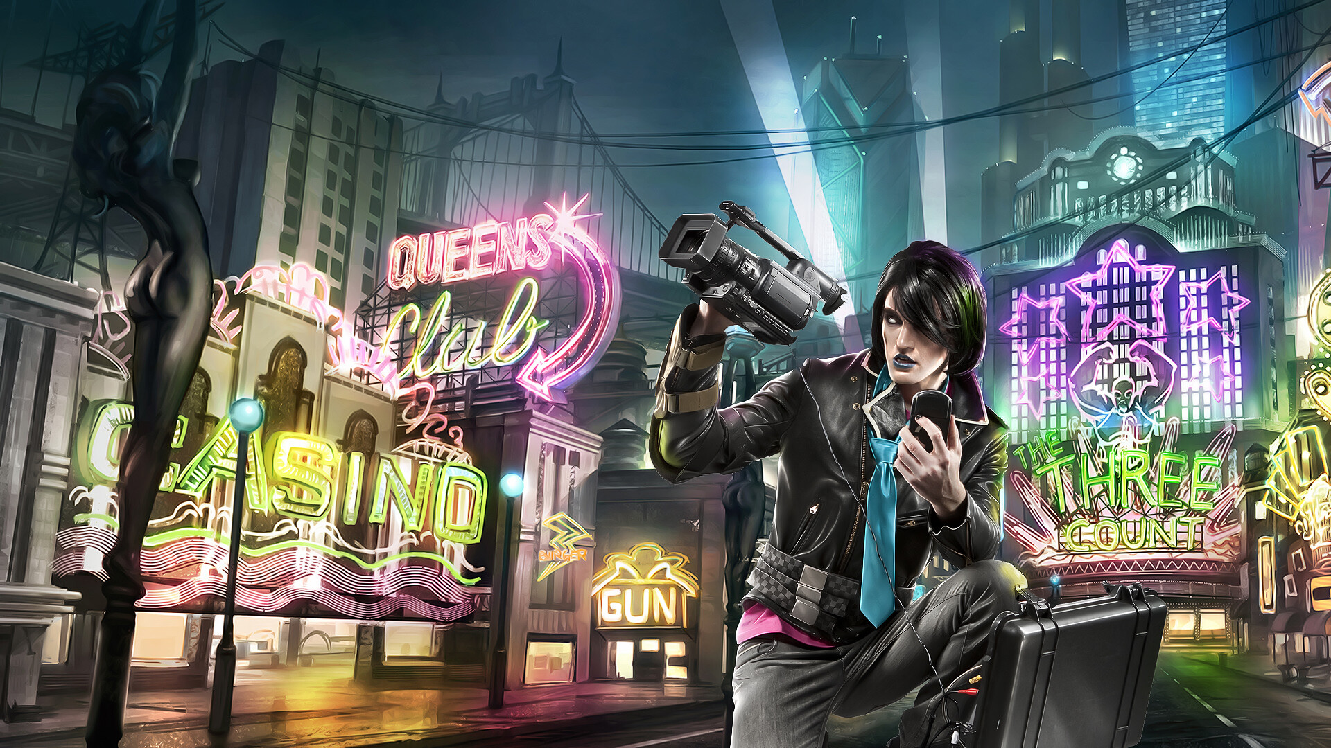 Saints Row: The Third, HD wallpaper, Gaming, 1920x1080 Full HD Desktop
