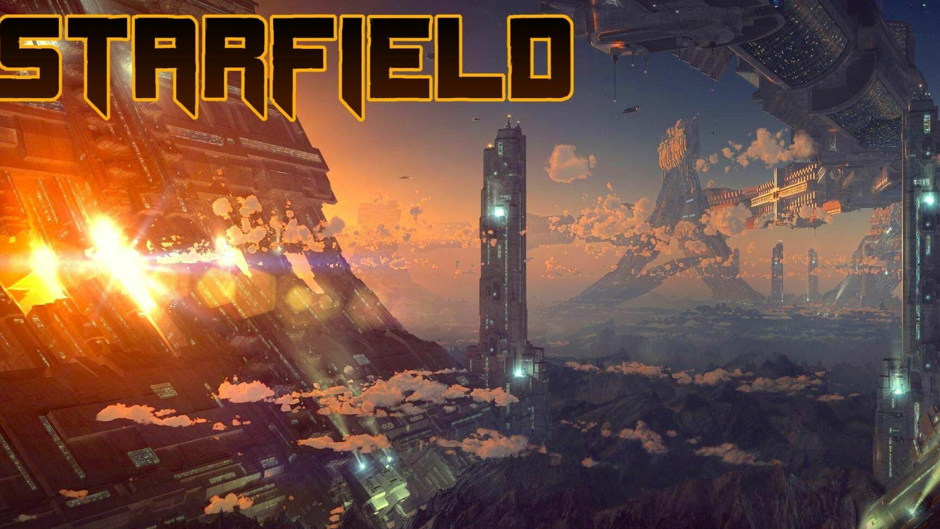 Starfield, Gaming, Best PC Games, Upcoming, 1920x1080 Full HD Desktop