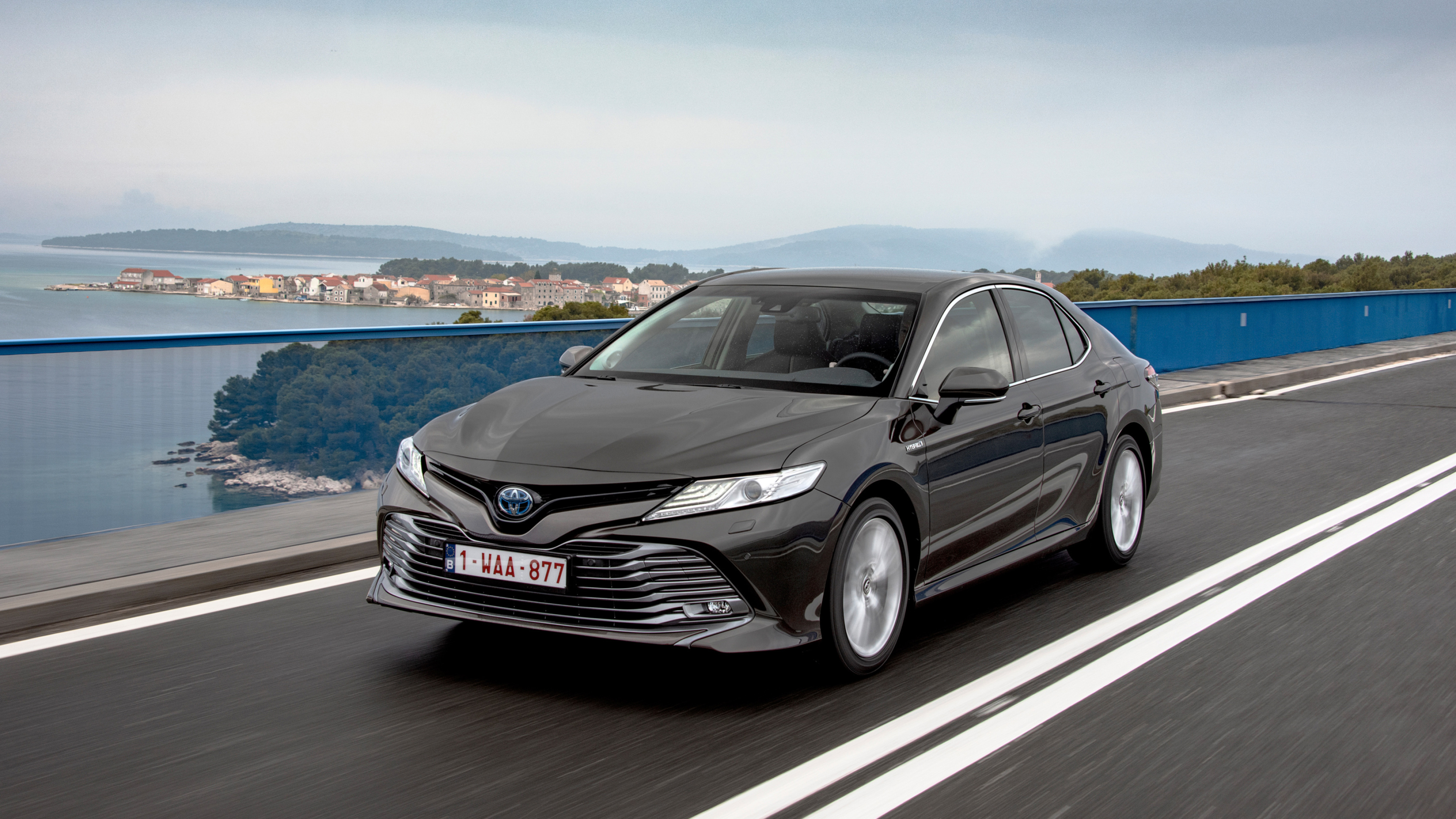Toyota Camry Hybrid, Desktop wallpapers, Page 3, 3840x2160 4K Desktop