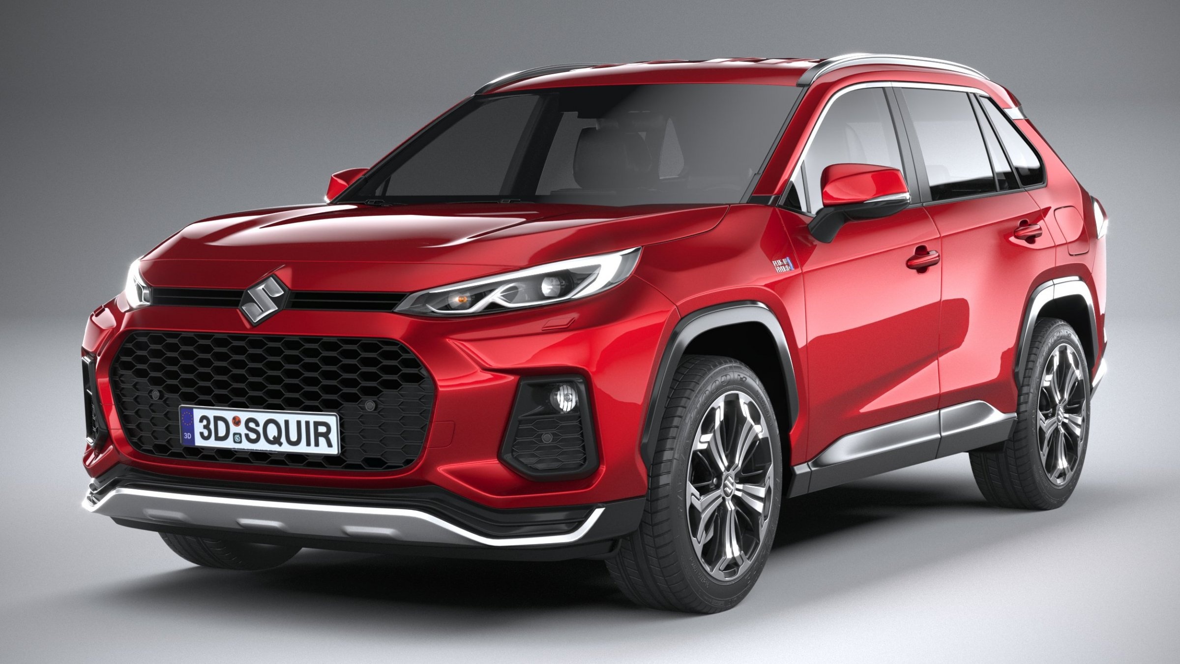 SQUIR, Suzuki Across Wallpaper, 2400x1350 HD Desktop