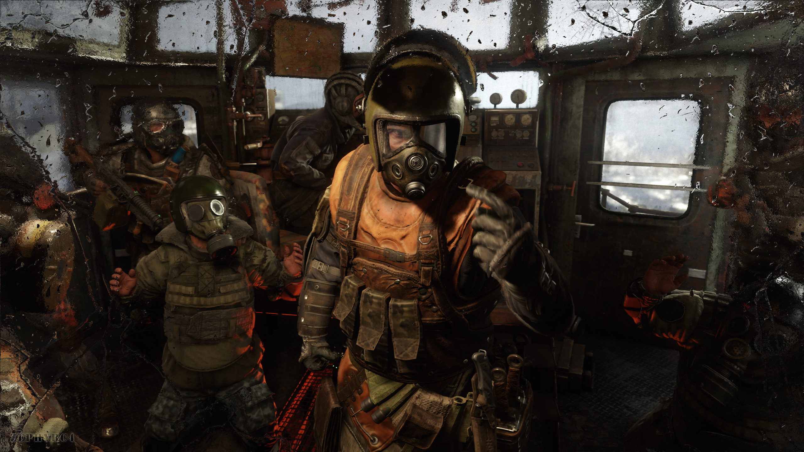 Metro Exodus, Stunning album, Breath-taking visuals, Gaming community, 2560x1440 HD Desktop
