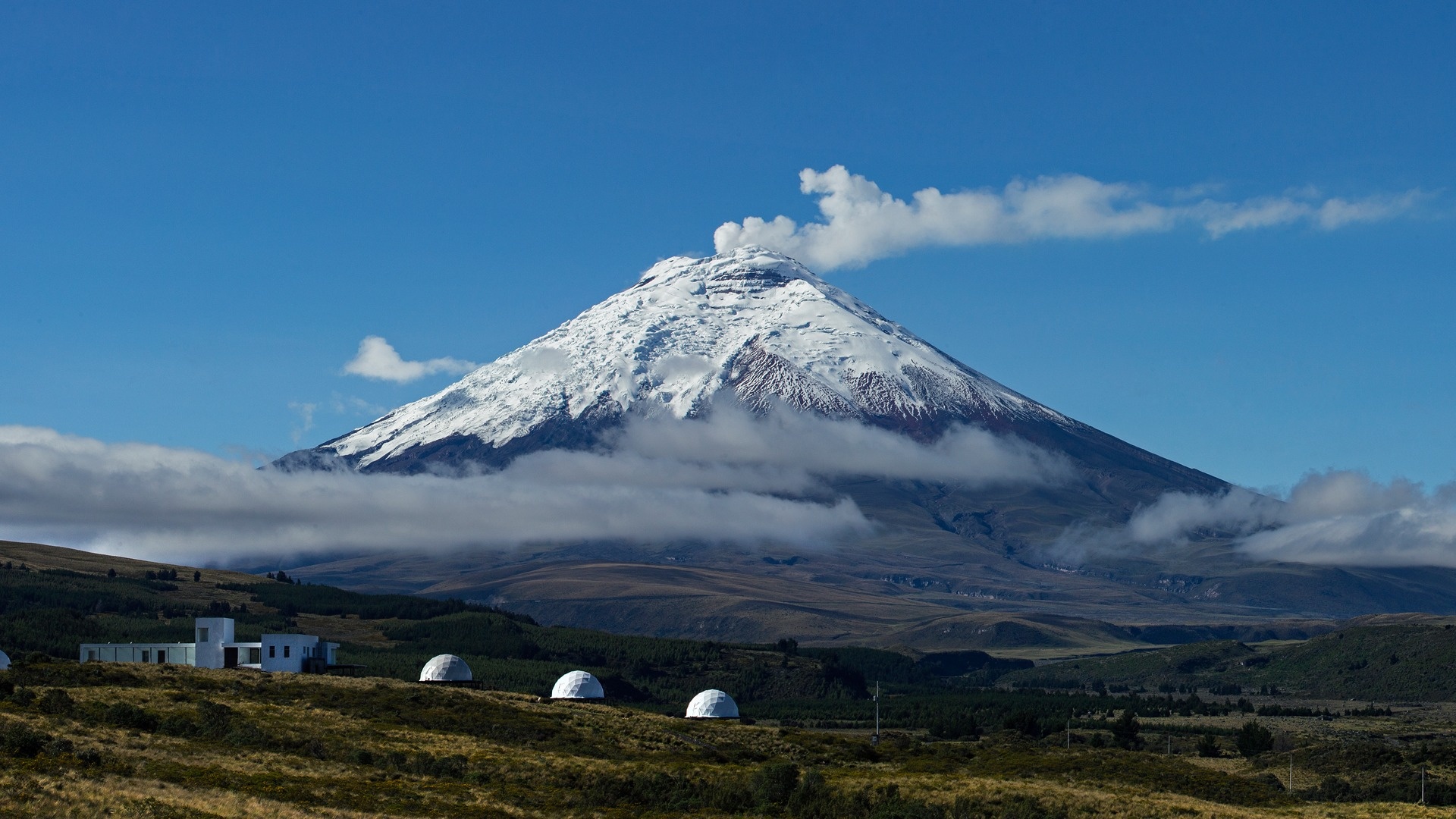Cotopaxi, Travels, Sanctuary lodge, Luxury safari, 1920x1080 Full HD Desktop