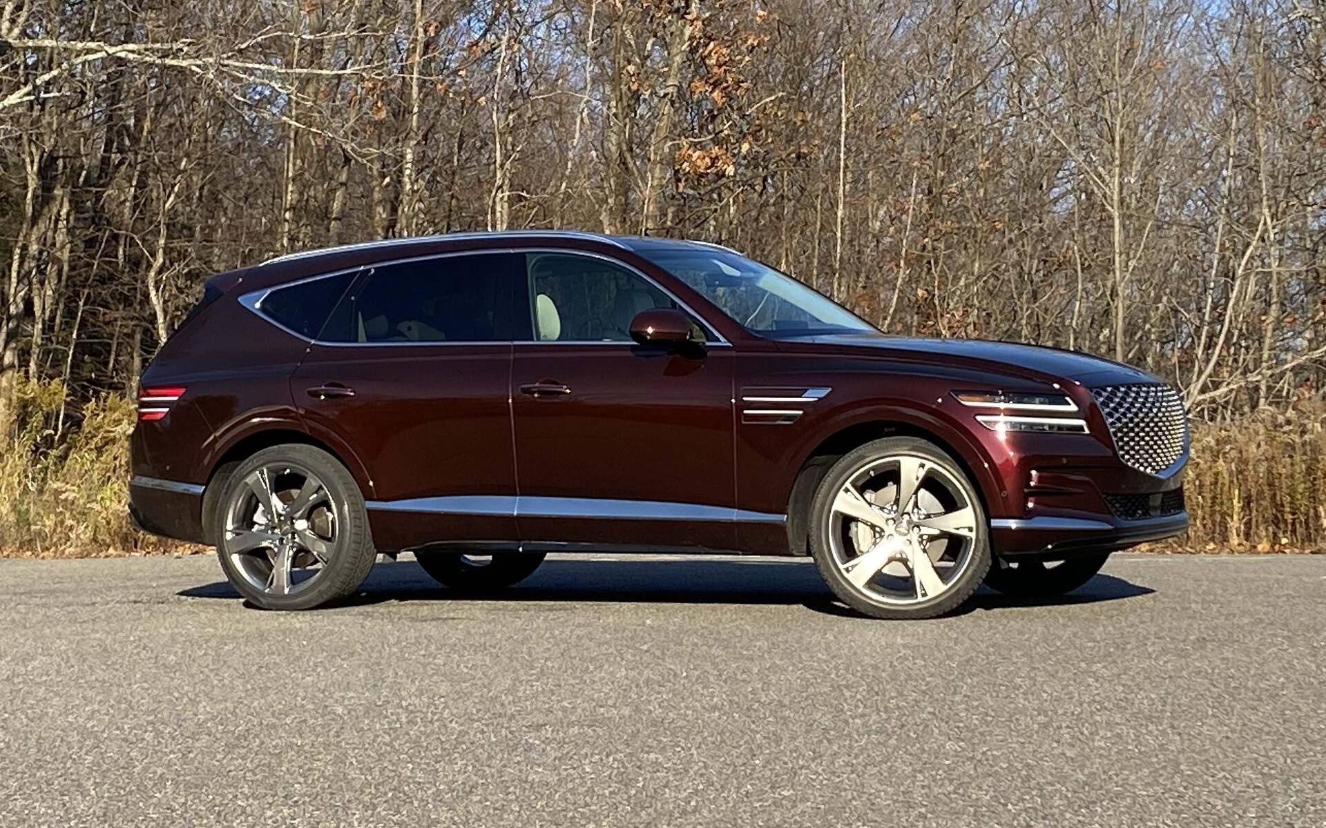 2021 Genesis GV80, Humbling the competition, Automotive excellence, 1920x1200 HD Desktop