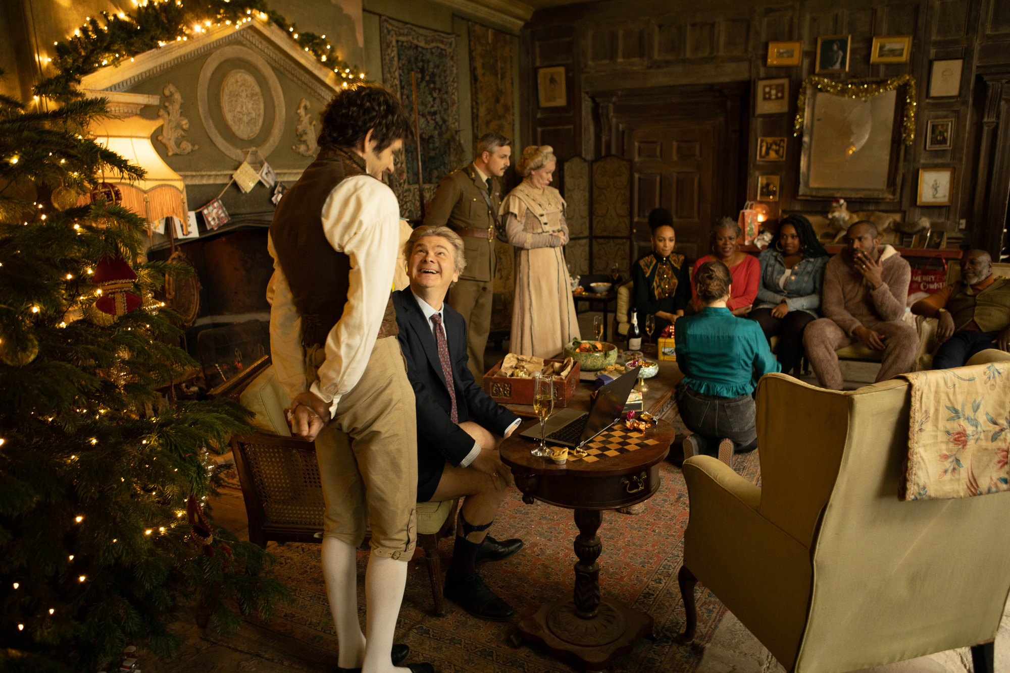 How to watch the Ghosts Christmas special online anywhere in the world | What to Watch 2000x1340
