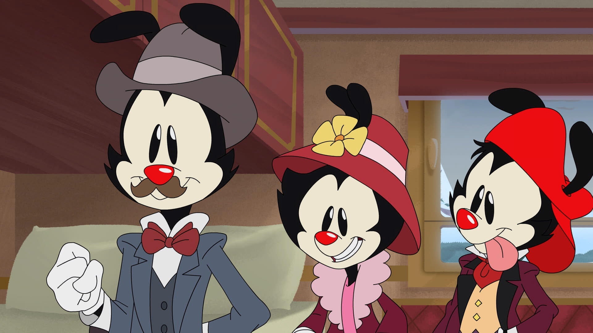 Animaniacs 2020 reboot, Season 1 review, IGN's opinion, 1920x1080 Full HD Desktop