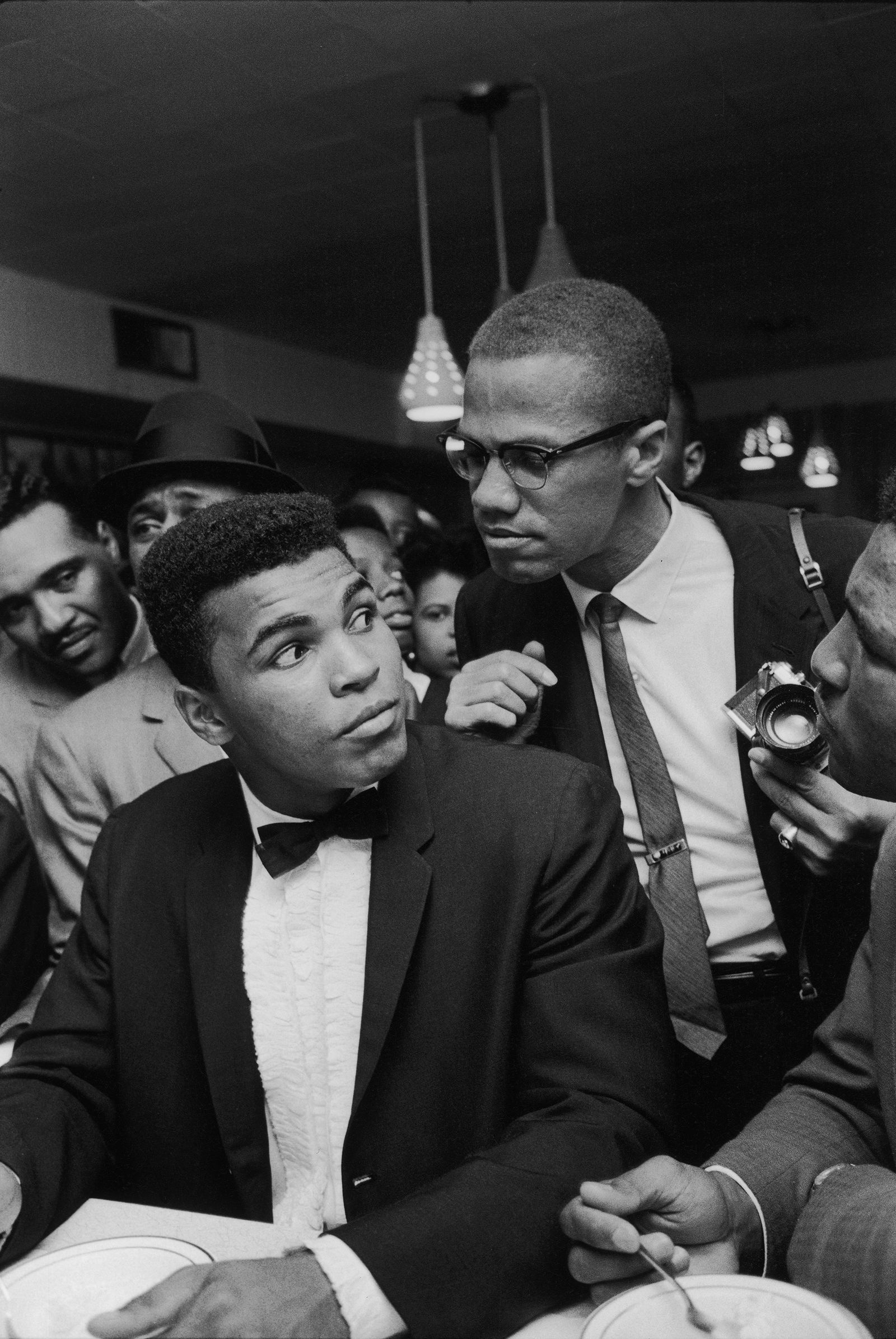 Malcolm X movie, Boxing, Sports drama, African-American icon, 1600x2390 HD Phone