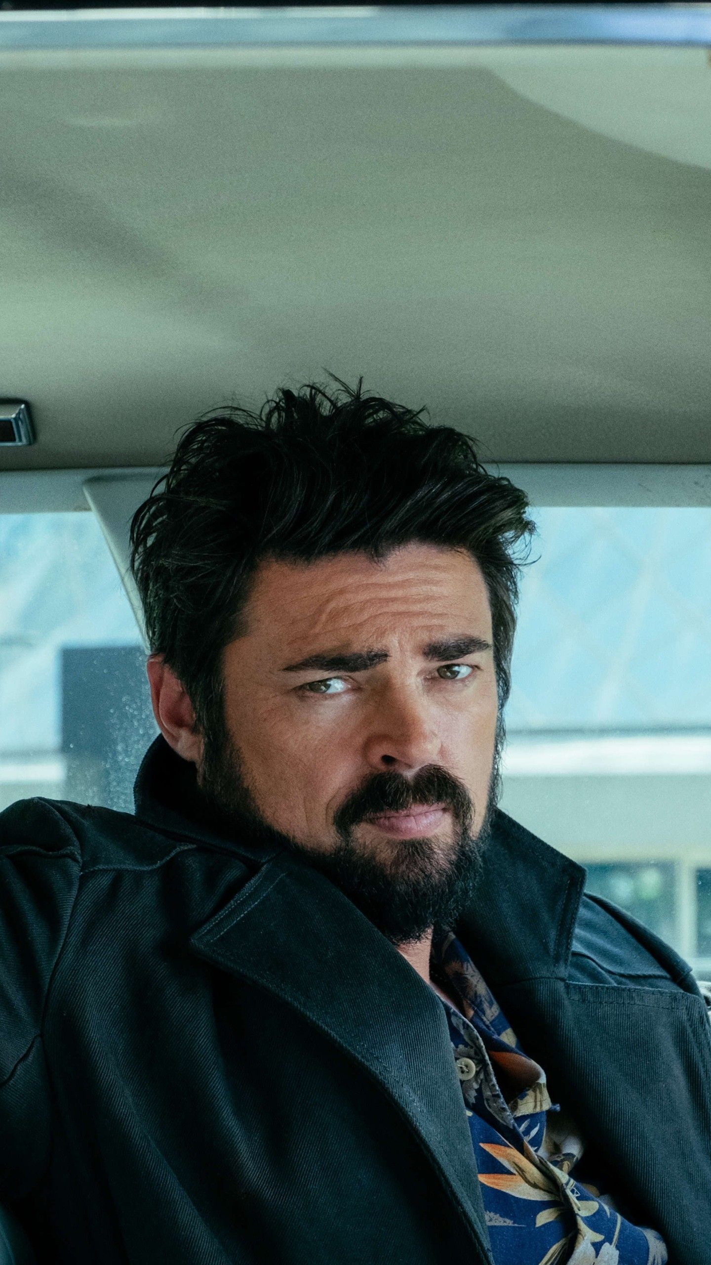 Karl Urban, Billy Butcher, Top wallpapers, Backgrounds, 1440x2560 HD Phone