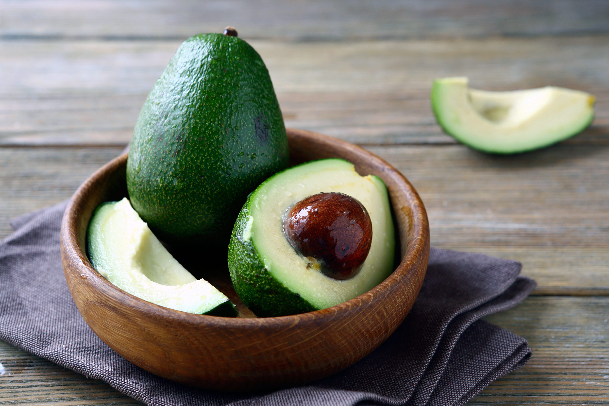 Avocado, Smooth and creamy, Healthy snack, HD wallpaper, 2400x1600 HD Desktop