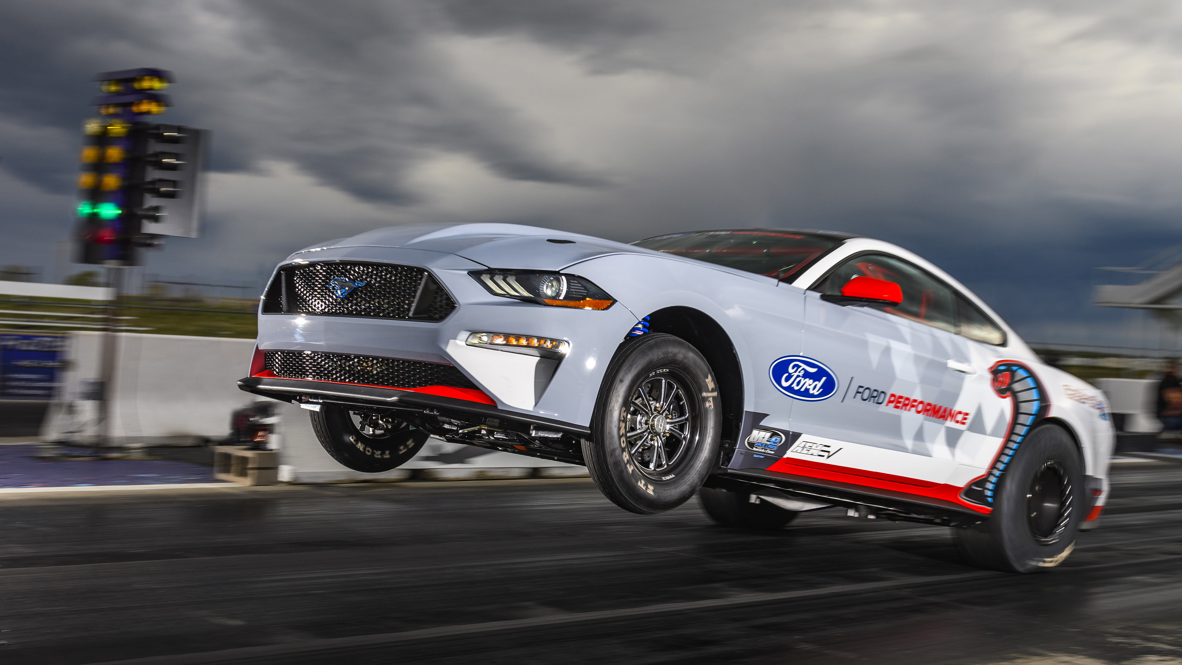 Cobra Jet 1400, Drag Racing Wallpaper, 3840x2160 4K Desktop