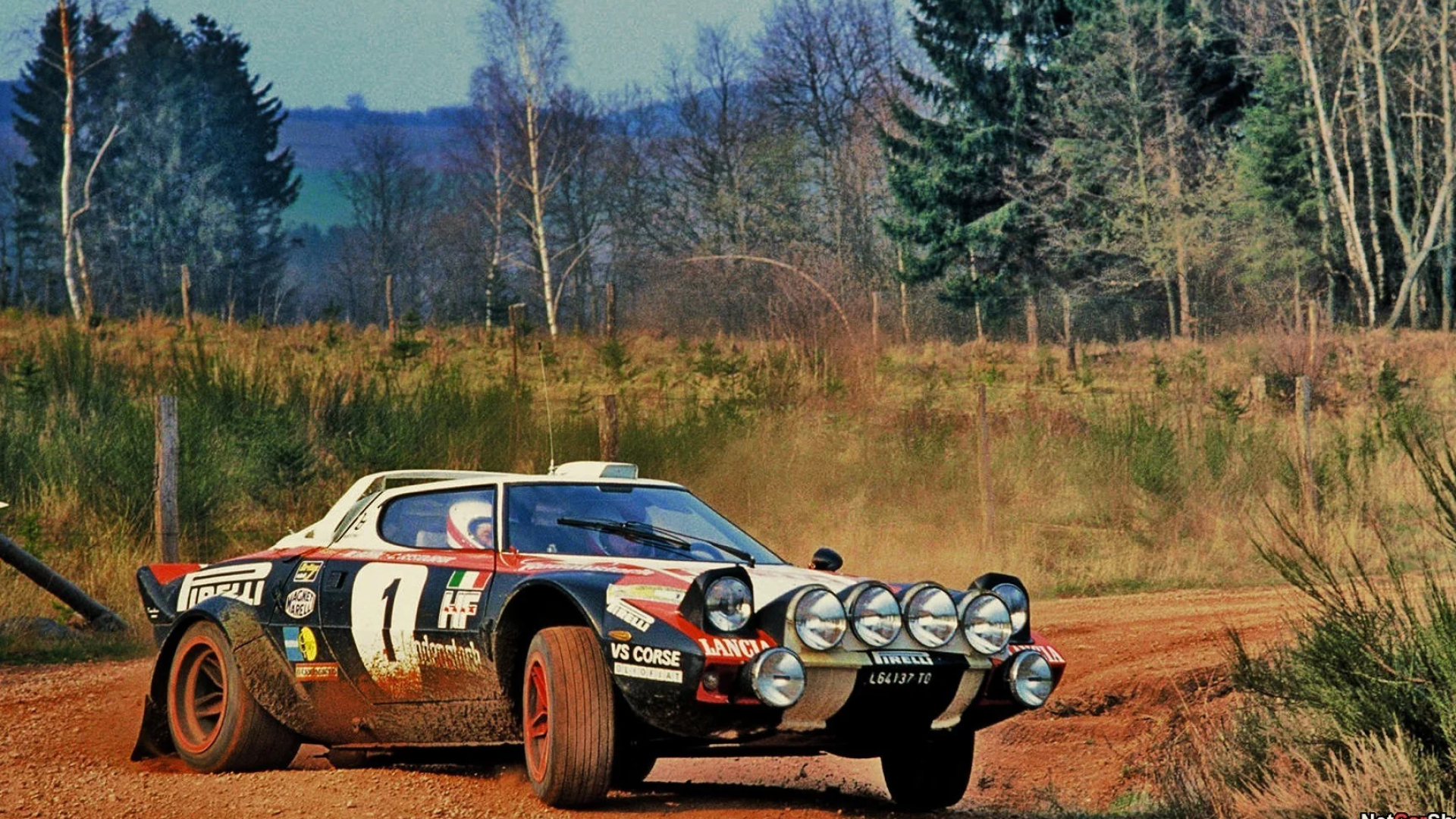 Controlled Drift, Lancia Wallpaper, 1920x1080 Full HD Desktop
