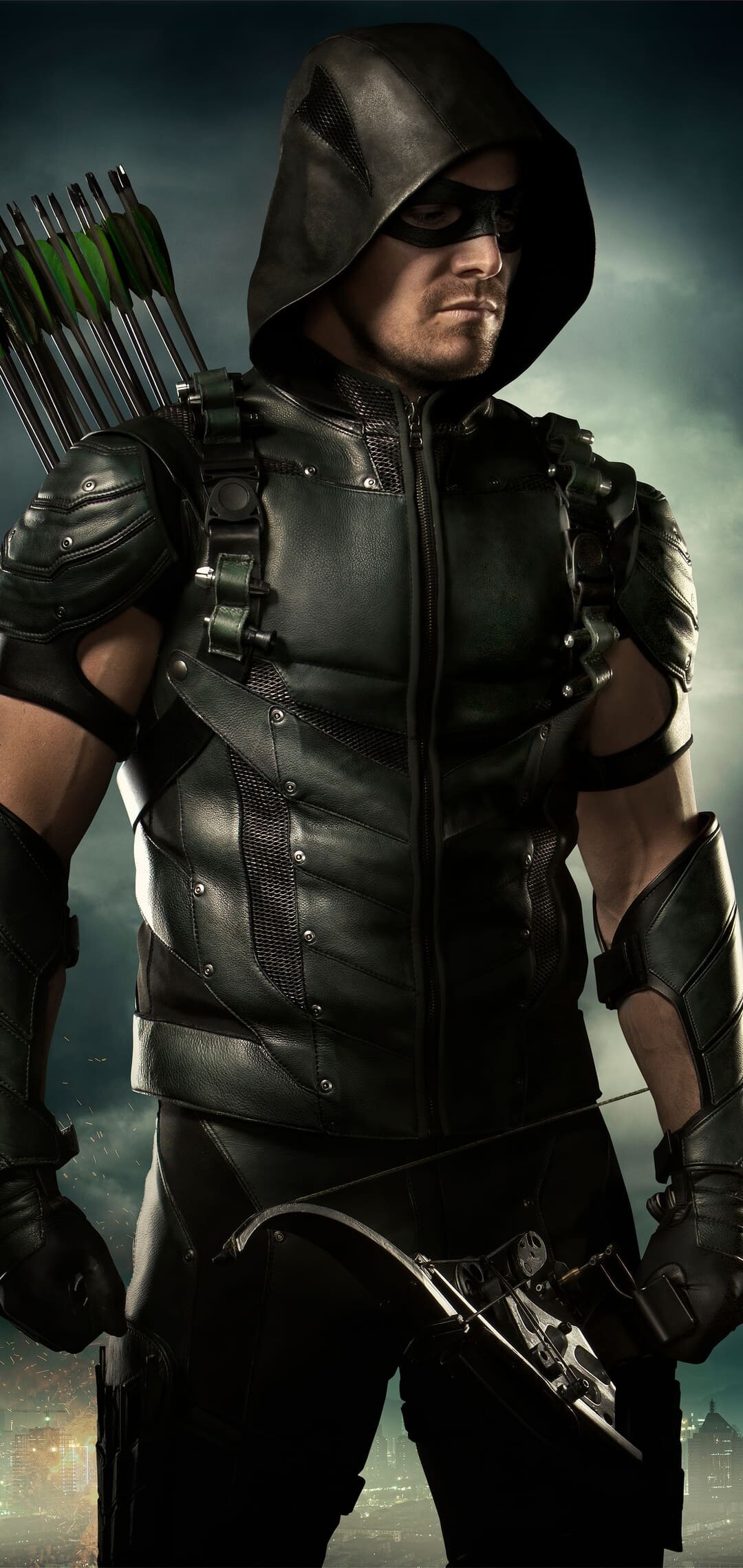 Green Arrow comics, Arrow wallpapers, Arrow background, Best 4K, 1080x2280 HD Phone