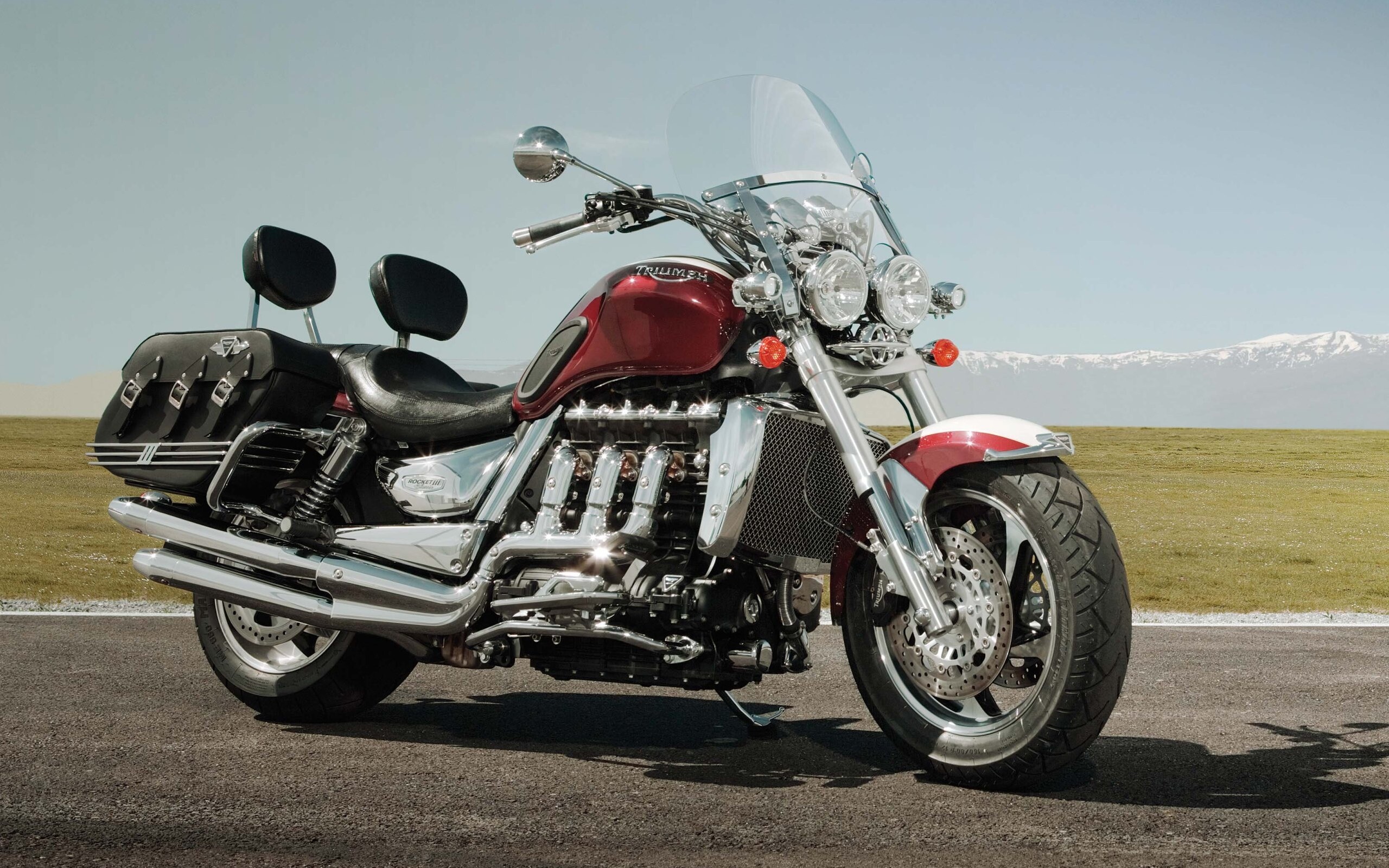 Rocket 3, Triumph Motorcycles Wallpaper, 2560x1600 HD Desktop