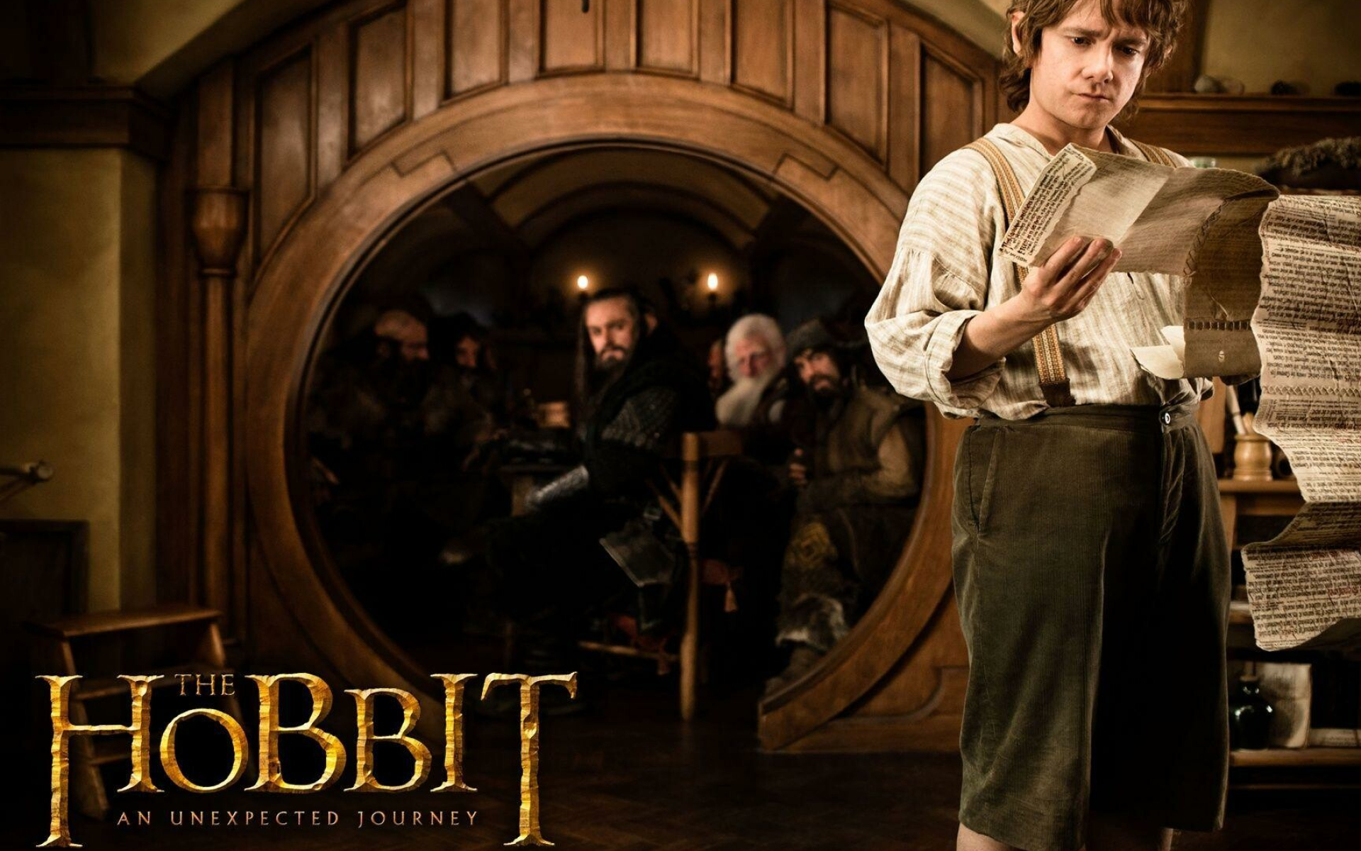 Bilbo Baggins wallpapers, The Hobbit movies, Middle-earth, Adventure fantasy, 1920x1200 HD Desktop