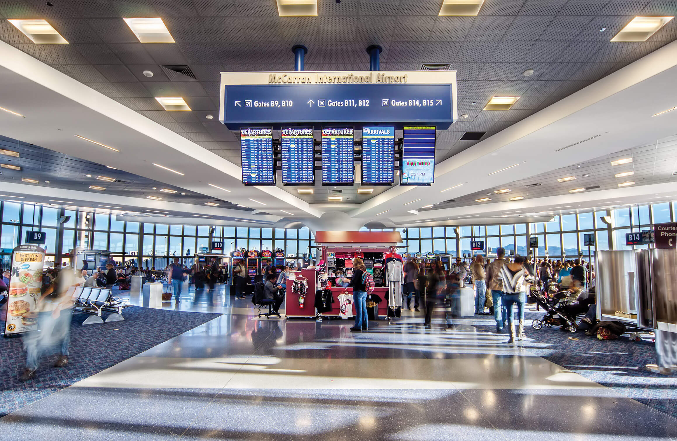 McCarran International Airport, Terminal B, Gordon Inc, 2320x1520 HD Desktop