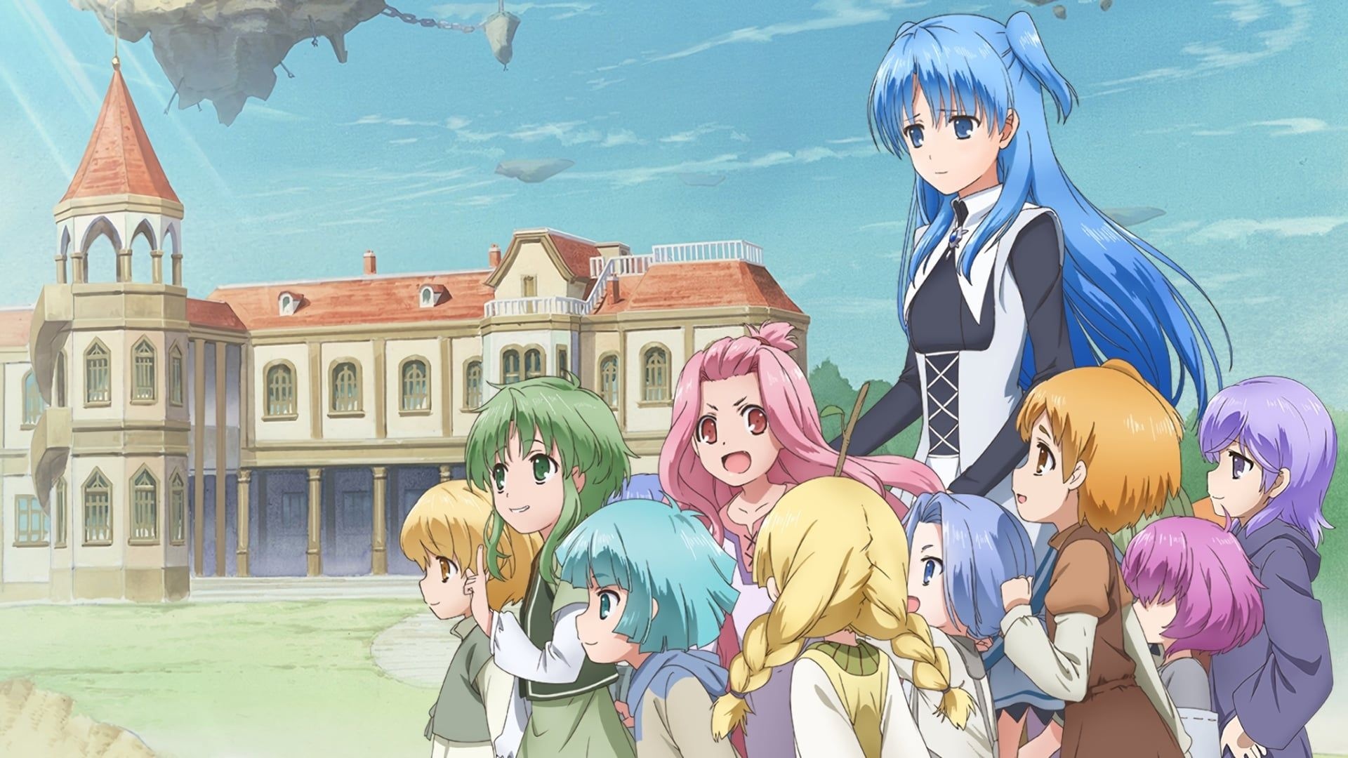 WorldEnd Anime, Emotional storyline, Funimation streaming, Reelgood streaming, 1920x1080 Full HD Desktop