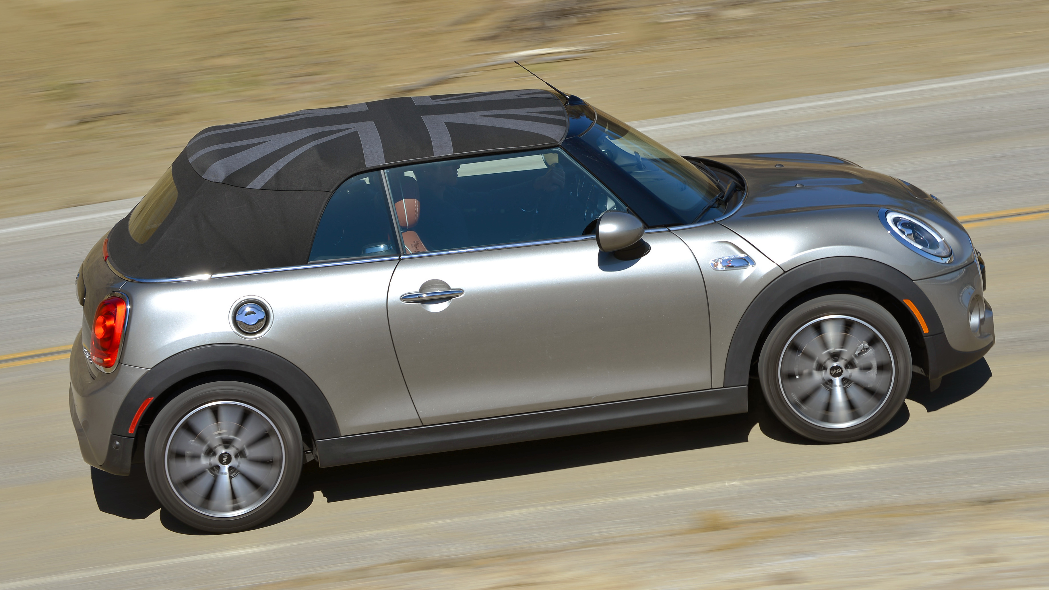 MINI Convertible, First drive, Top Gear, 2022, 3660x2060 HD Desktop