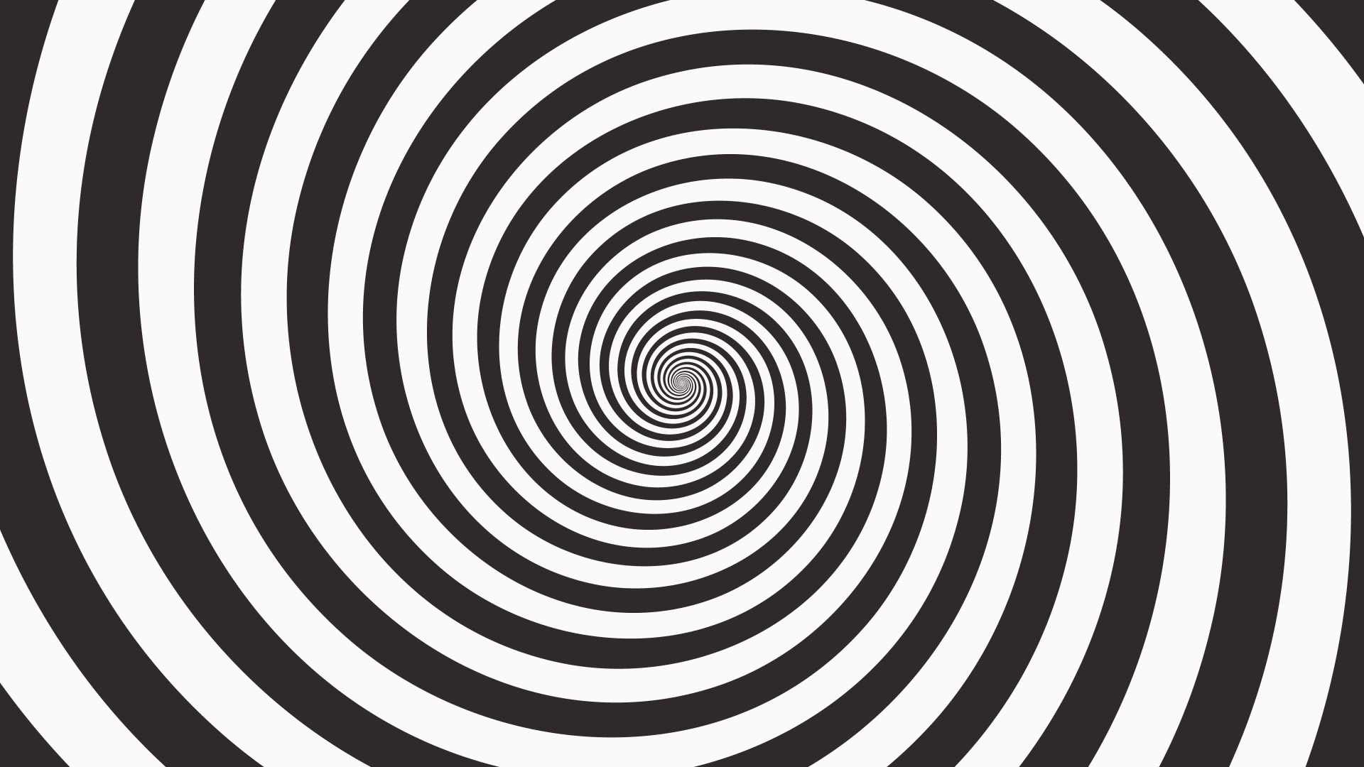 Hypnotic, Hypnotic spiral, Mesmerizing pattern, Entrancing loop, 1920x1080 Full HD Desktop