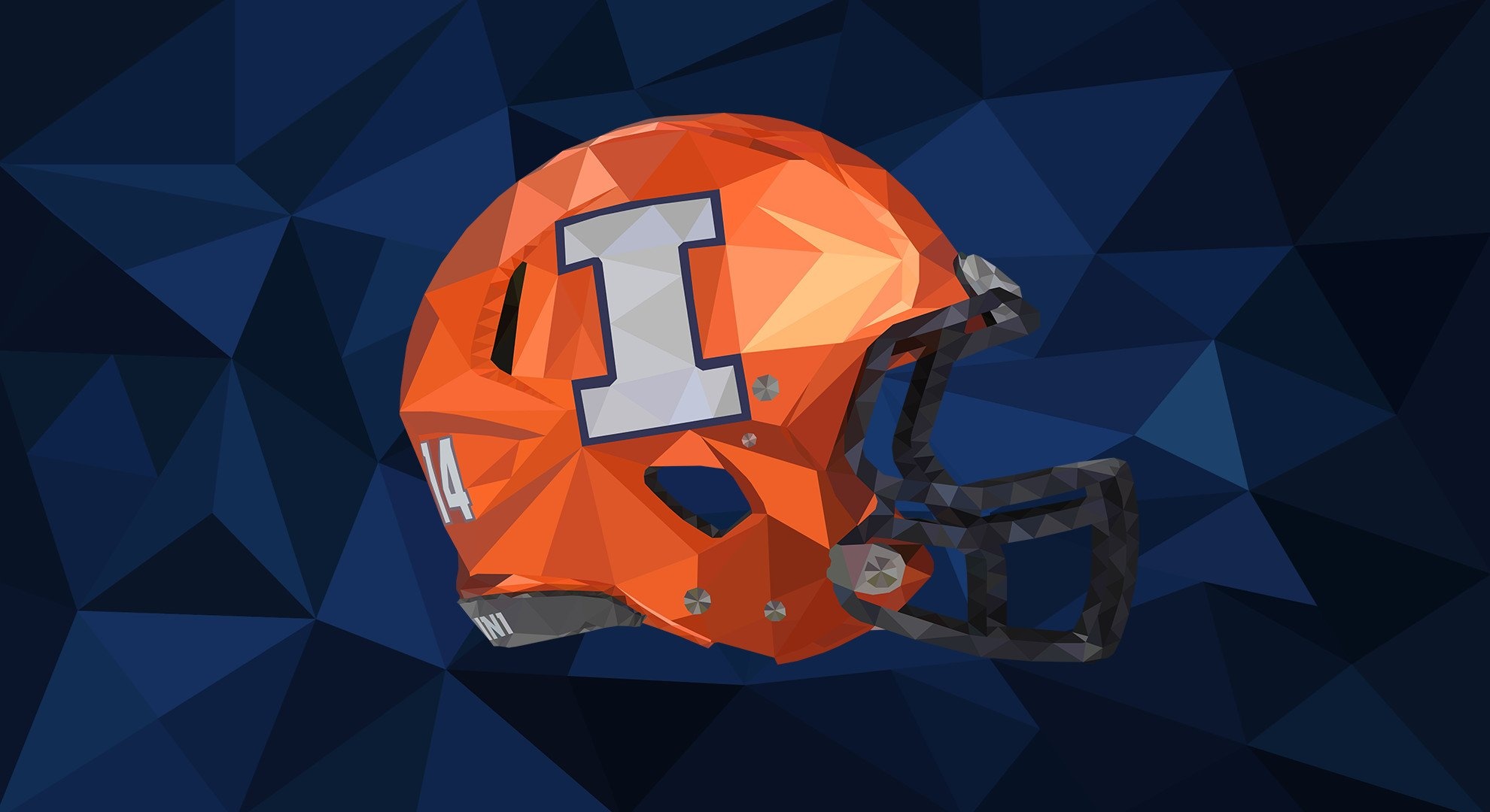 Illinois Fighting Illini football, Wallpaper collection, Top backgrounds, University sports, 1980x1080 HD Desktop