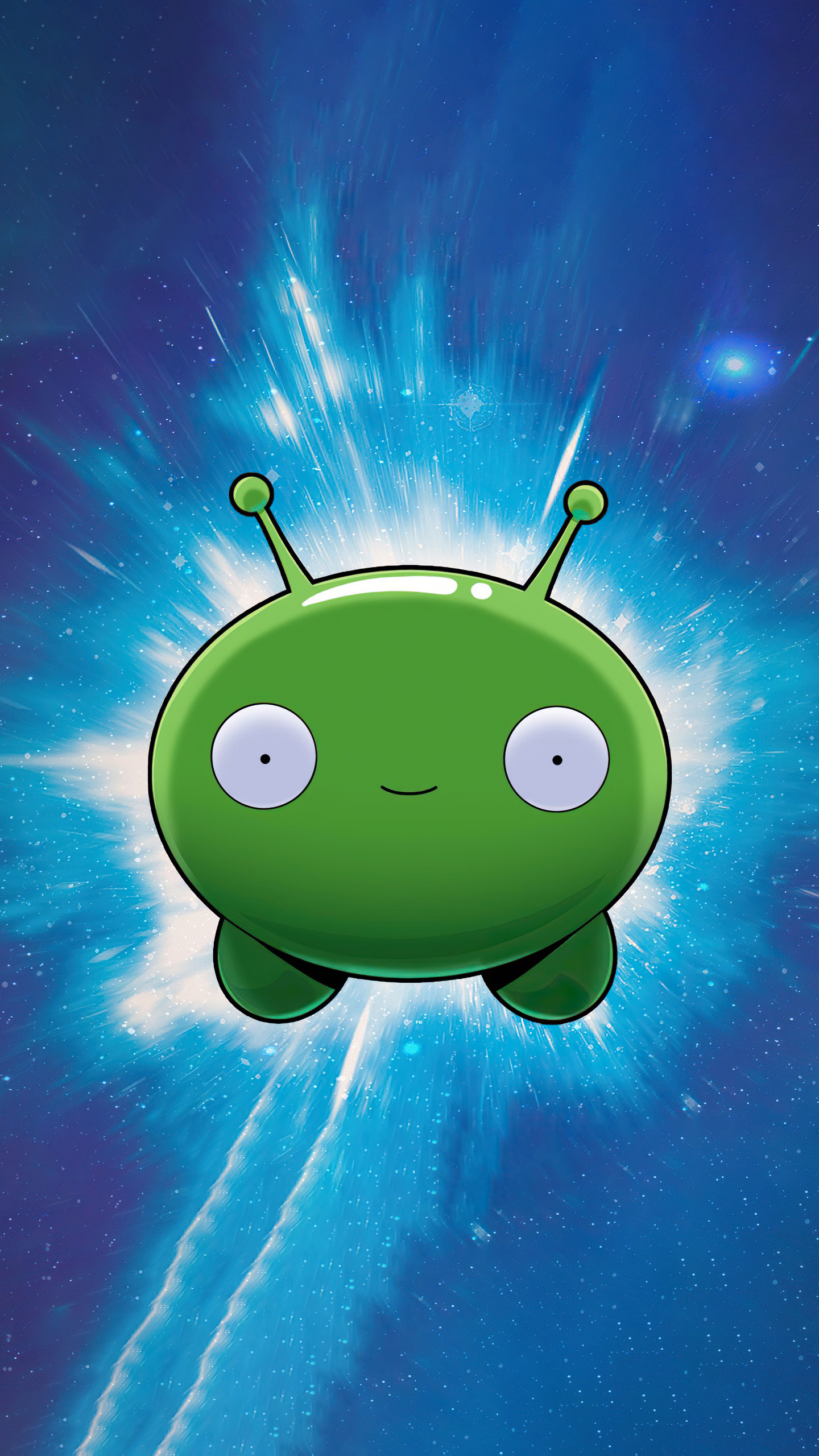 Final Space, Mooncake, 4K Samsung Galaxy, HD wallpapers, 1440x2560 HD Phone