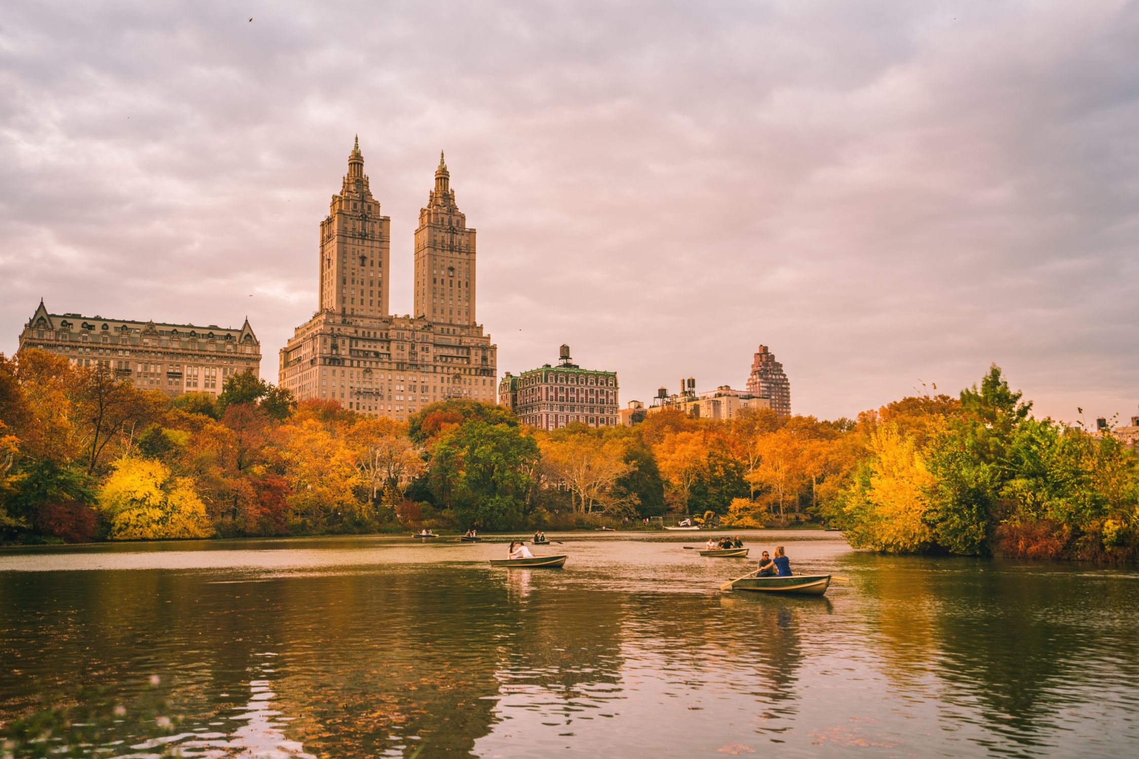 Jacqueline Kennedy Onassis Reservoir, Central Park Wallpaper, 2250x1500 HD Desktop