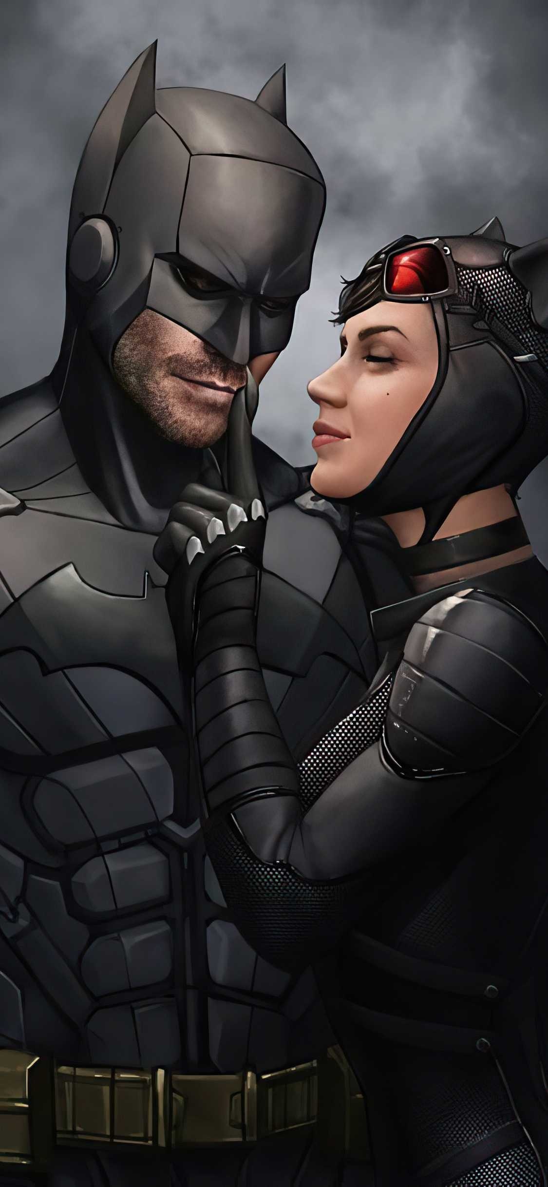 Catwoman, Wallpaper, HD, Superhero, 1130x2440 HD Phone