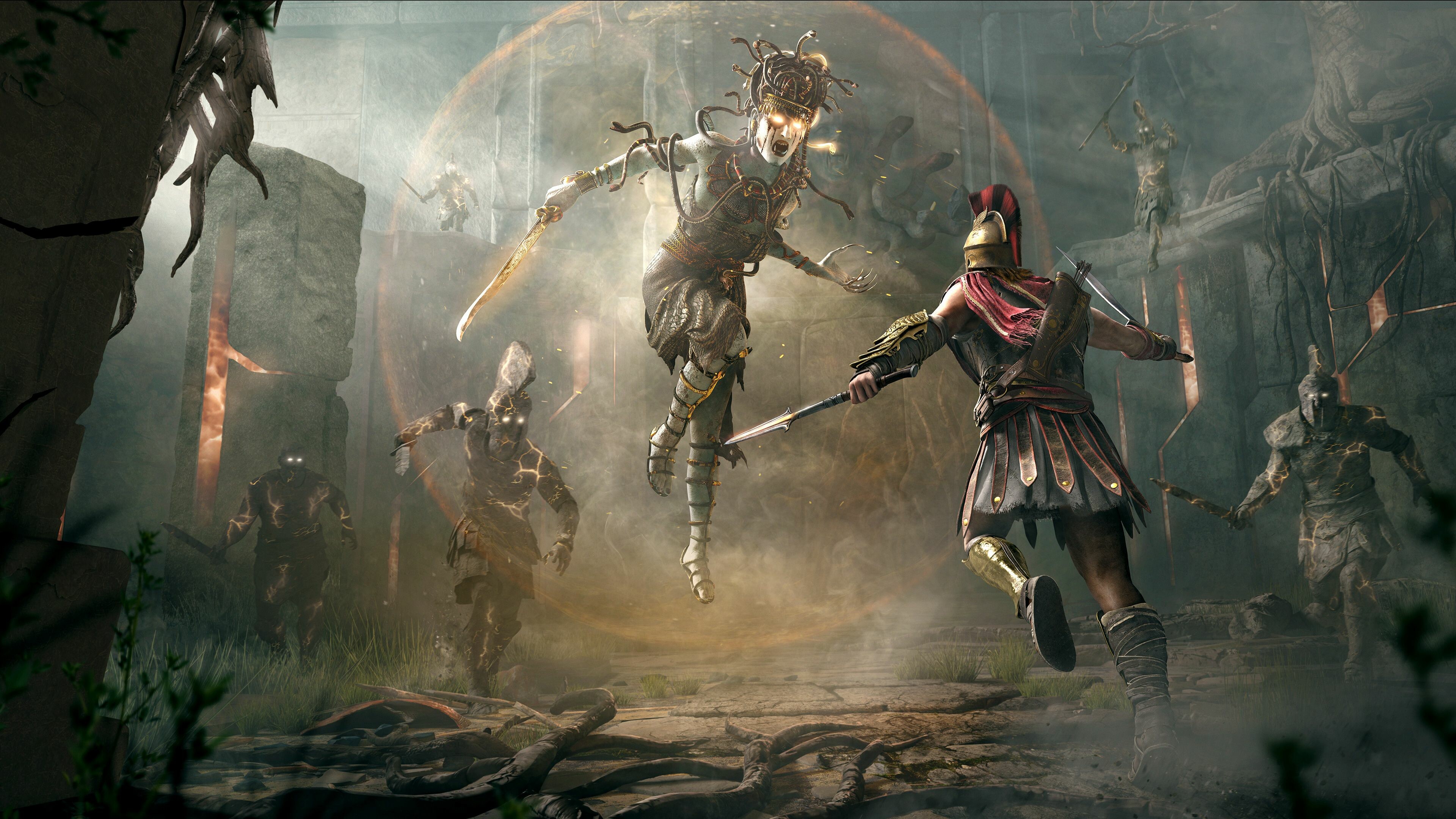 Assassin's Creed, Odyssey, Michelle Sellers, Wallpaper, 3840x2160 4K Desktop