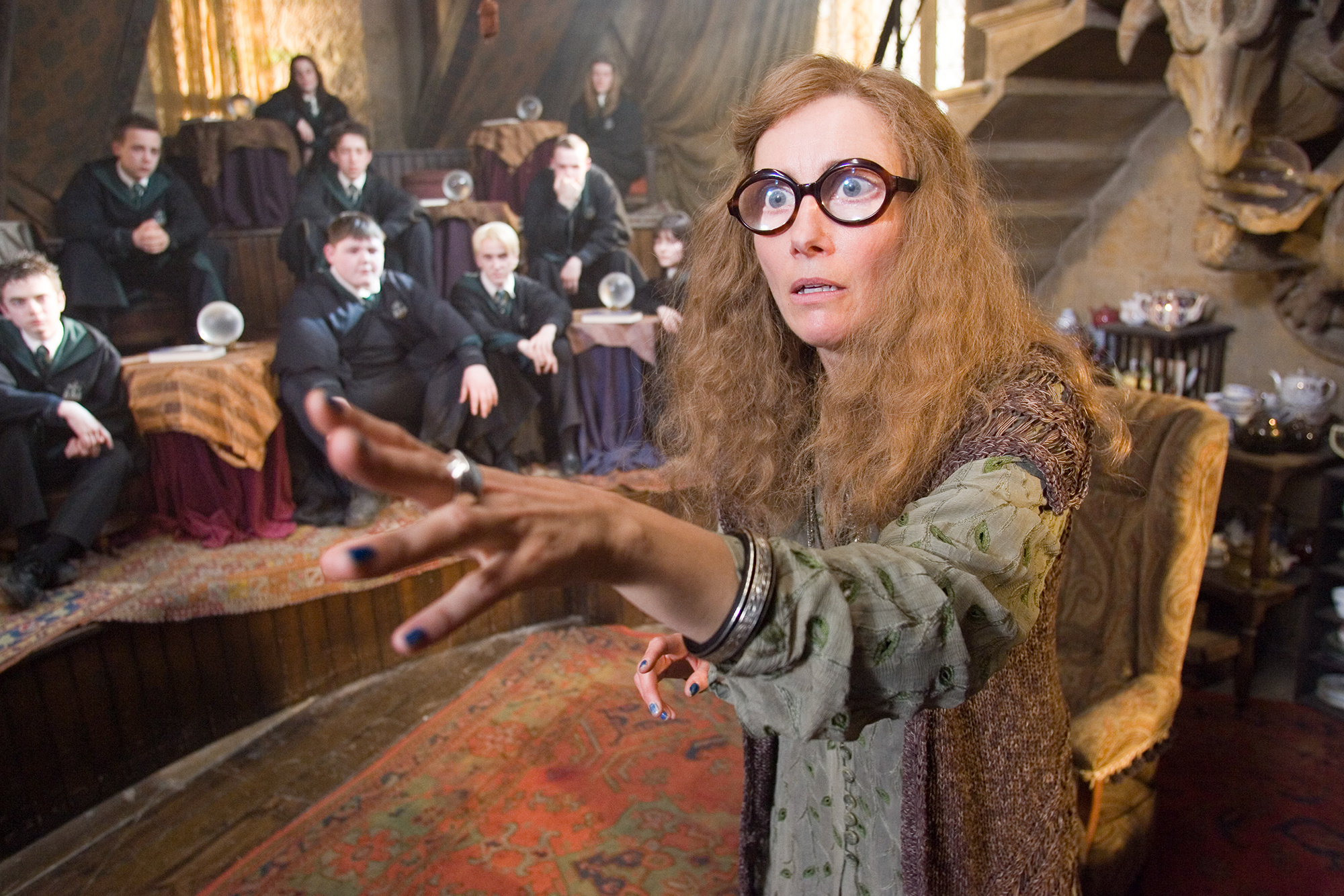 Professor Trelawney, Accurate predictions, Hidden talents, Prophetic wisdom, 2000x1340 HD Desktop