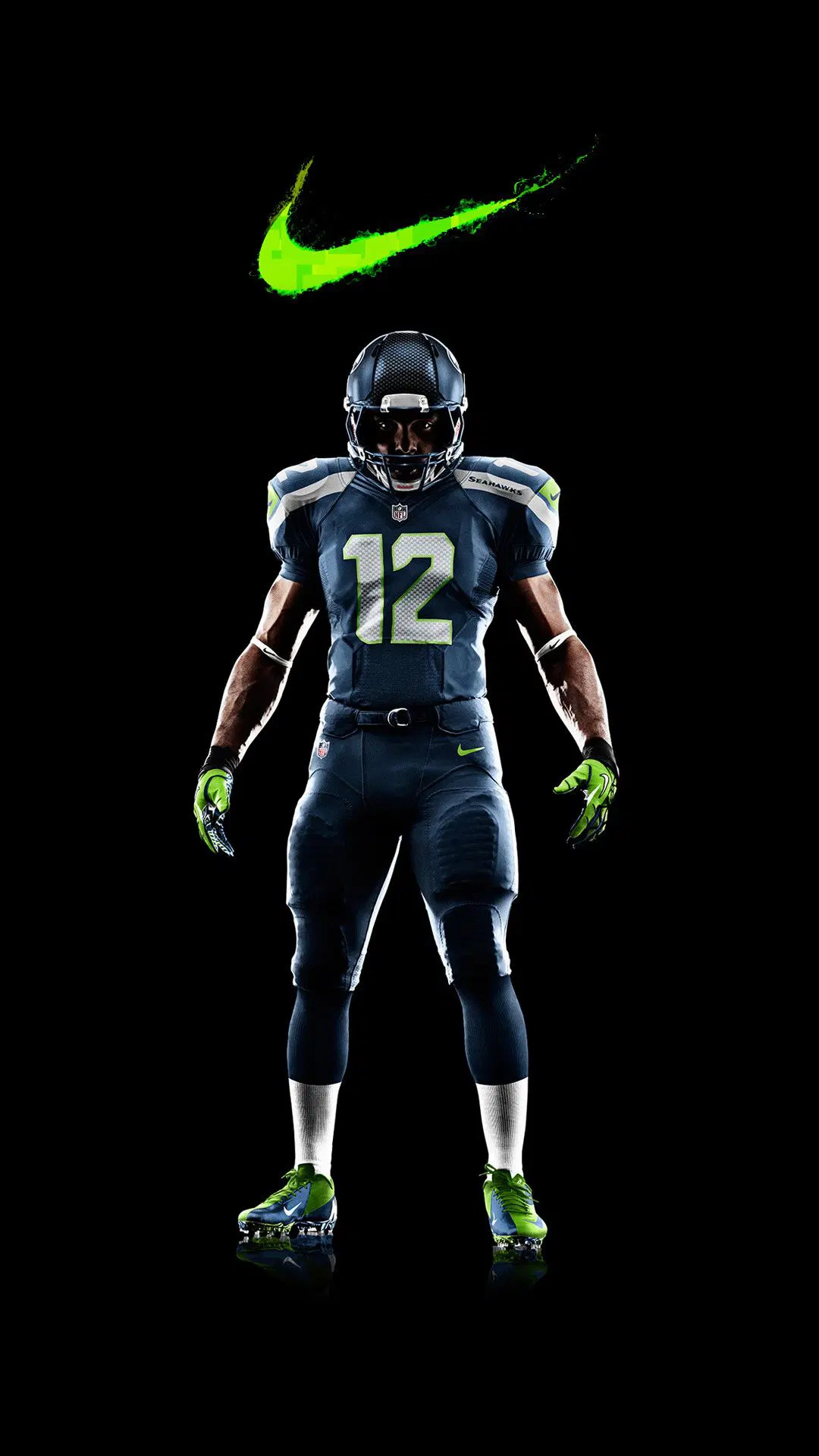 8555 Seahawks wallpaper, Desktop backgrounds, 1080x1920 Full HD Phone