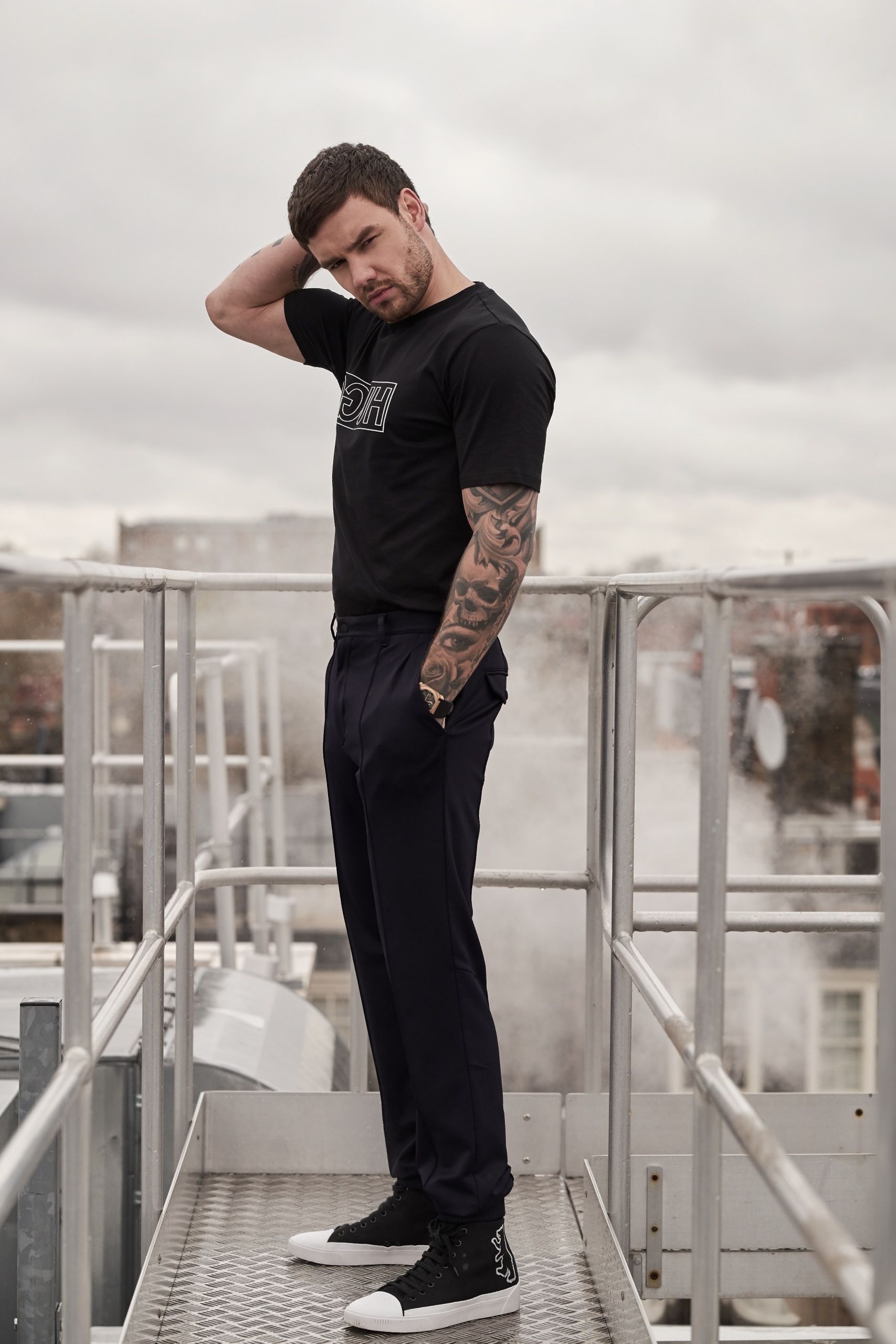 Liam Payne, Payne gain, Hugo brand ambassador, PreFall19, 1710x2560 HD Phone