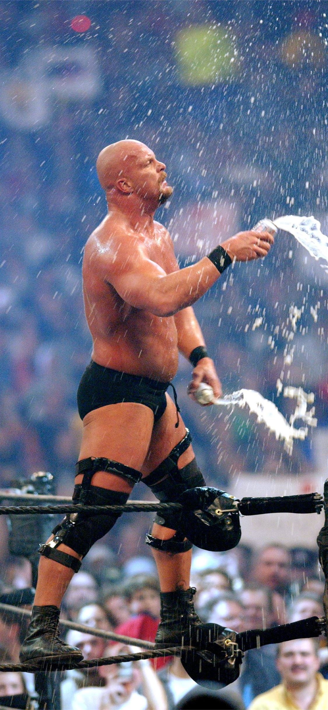 Steve Austin, Wrestling Wallpaper, 1130x2440 HD Phone