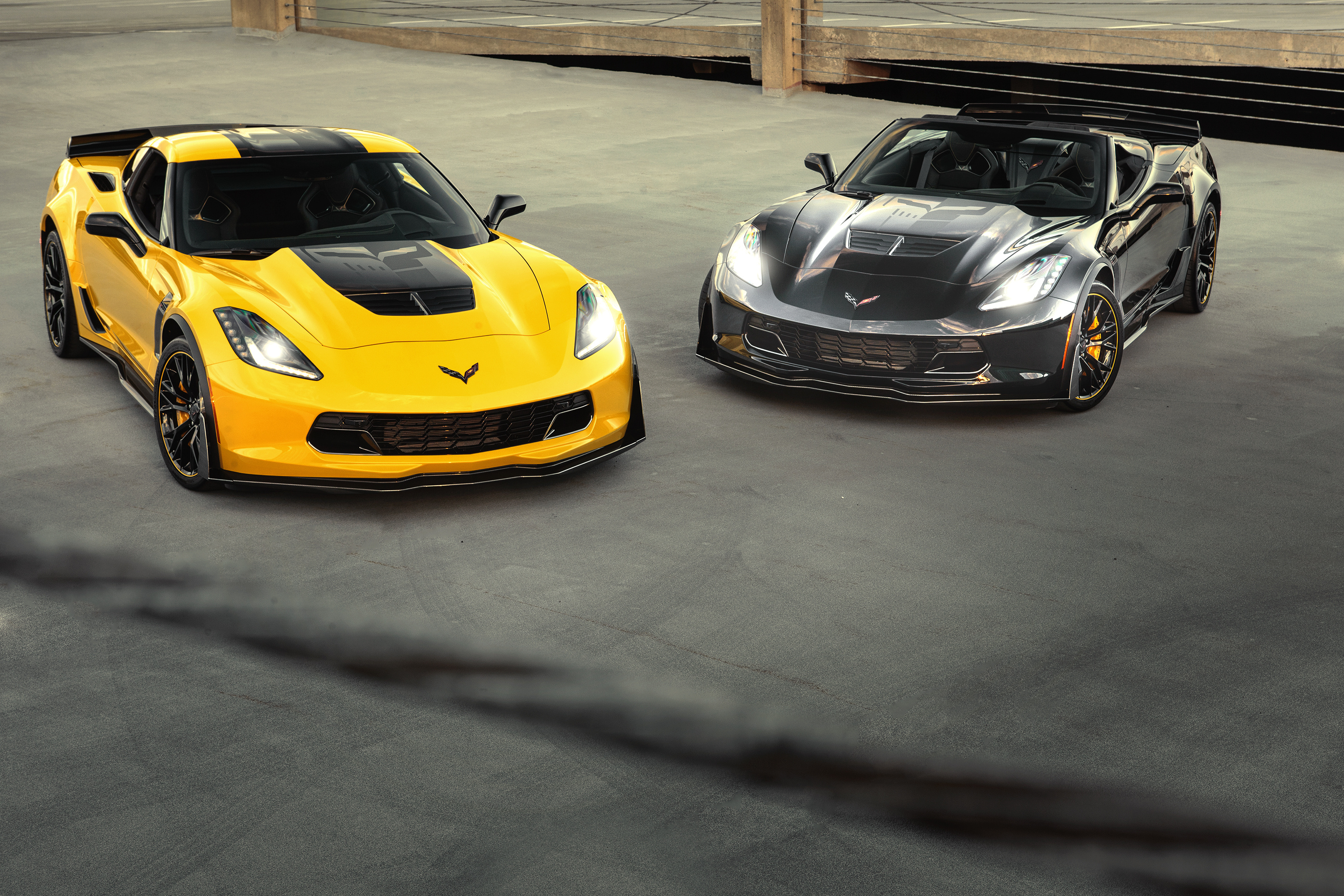 Yellow C7 Corvette, Popular wallpapers, 3000x2000 HD Desktop