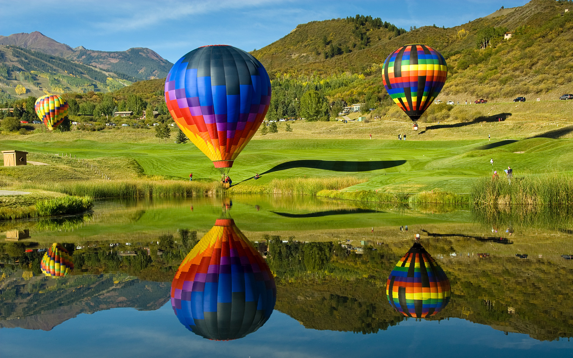 Hot Air Balloon, 44 HD wallpapers, Sky, Wallpaper, 1920x1200 HD Desktop