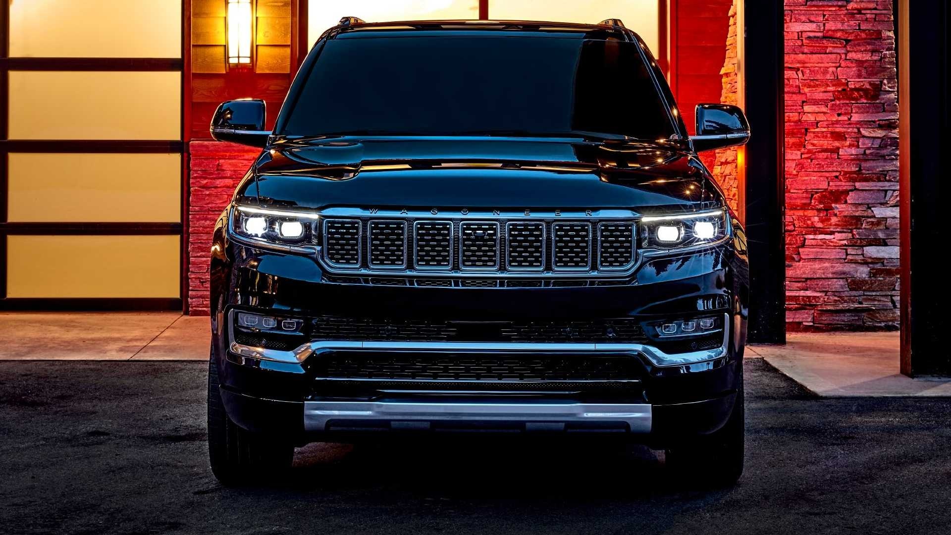 Jeep Wagoneer, Modern luxury, Cutting-edge features, Next-level performance, 1920x1080 Full HD Desktop