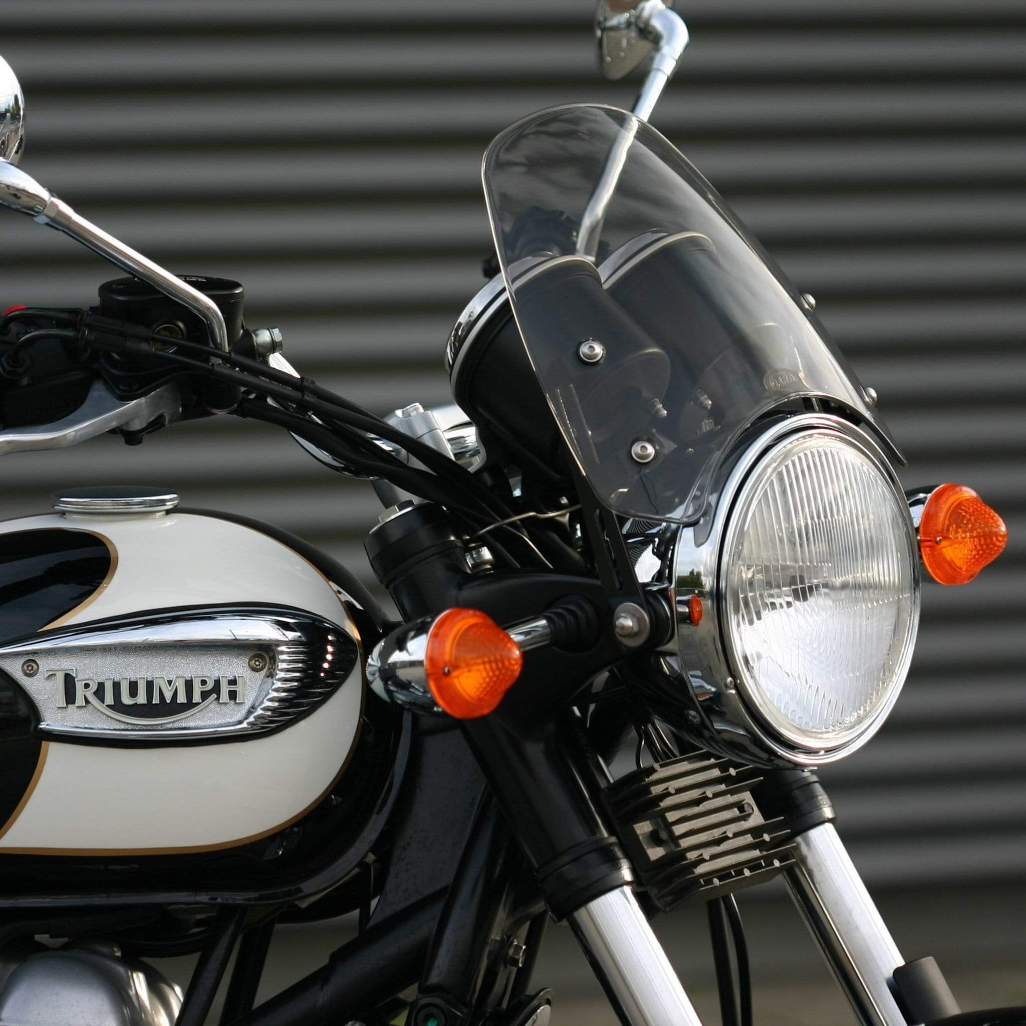 Triumph Bonneville T100, Classic, Dart Flyscreens, Auto, 2050x2050 HD Phone