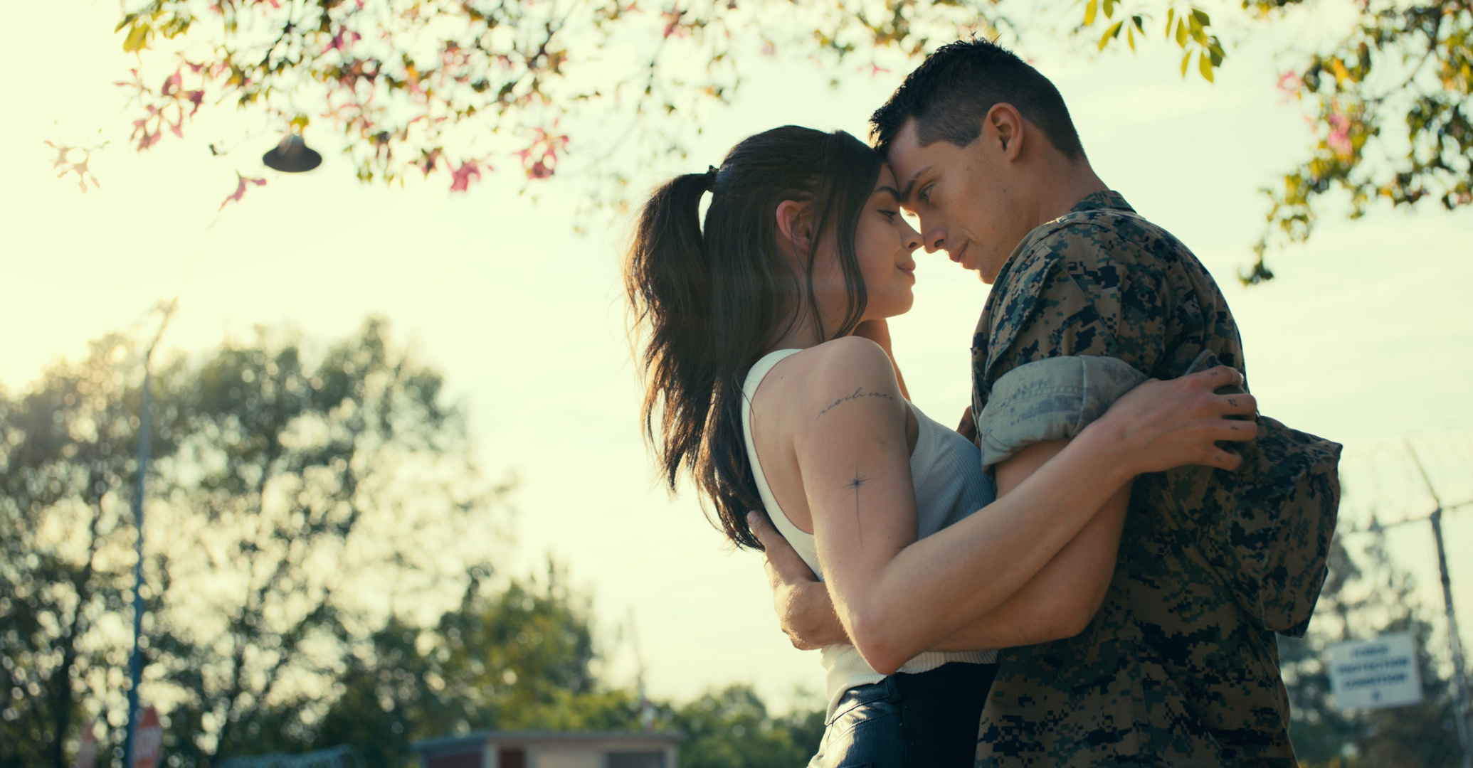 Purple Hearts movie, Sofia Carson, HD wallpapers, Backgrounds, 2070x1080 HD Desktop