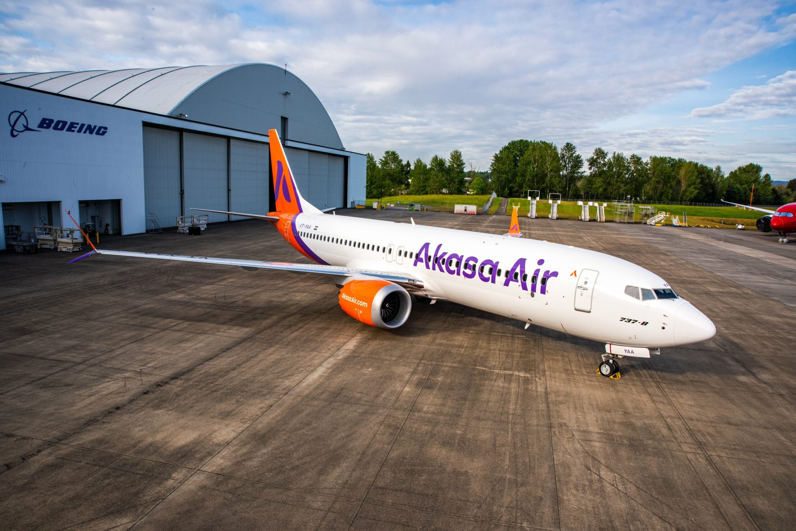 Boeing 737 Max, delivers first 737, 2560x1710 HD Desktop