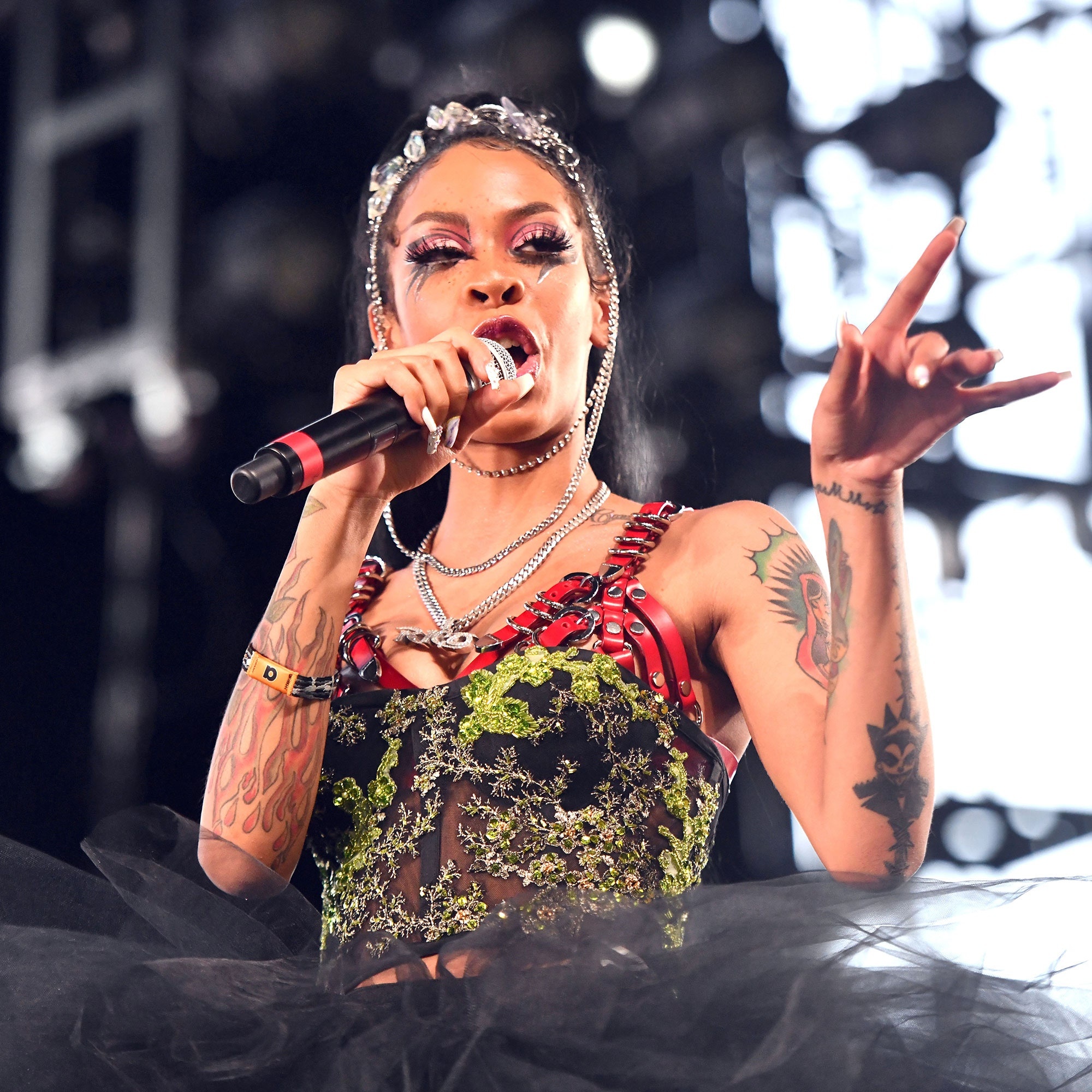 Rico Nasty, Best Beauty Looks From Instagram, 2000x2000 HD Phone