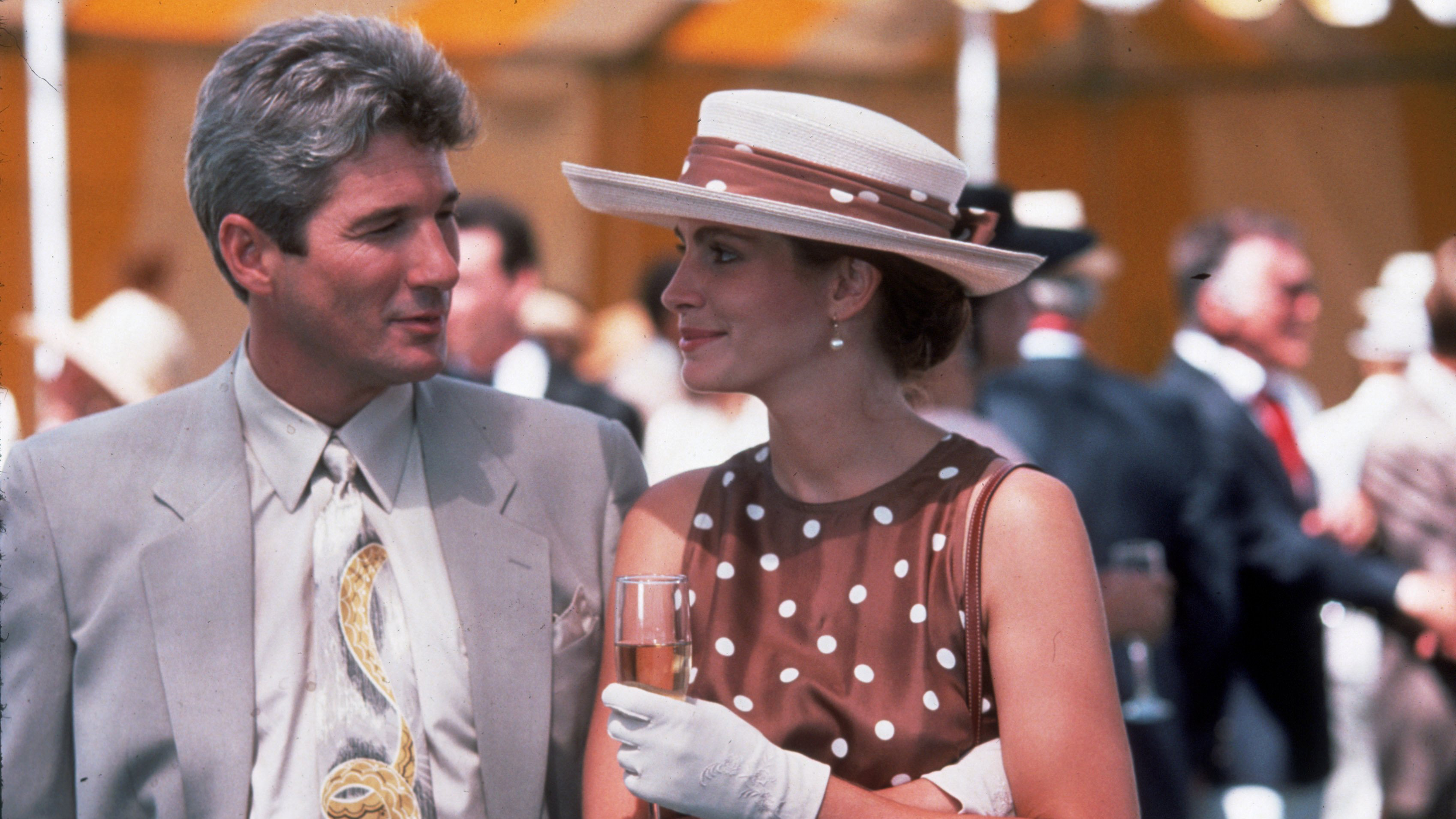 Pretty Woman wallpapers, Movie posters, Julia Roberts, Classic romance, 3400x1910 HD Desktop