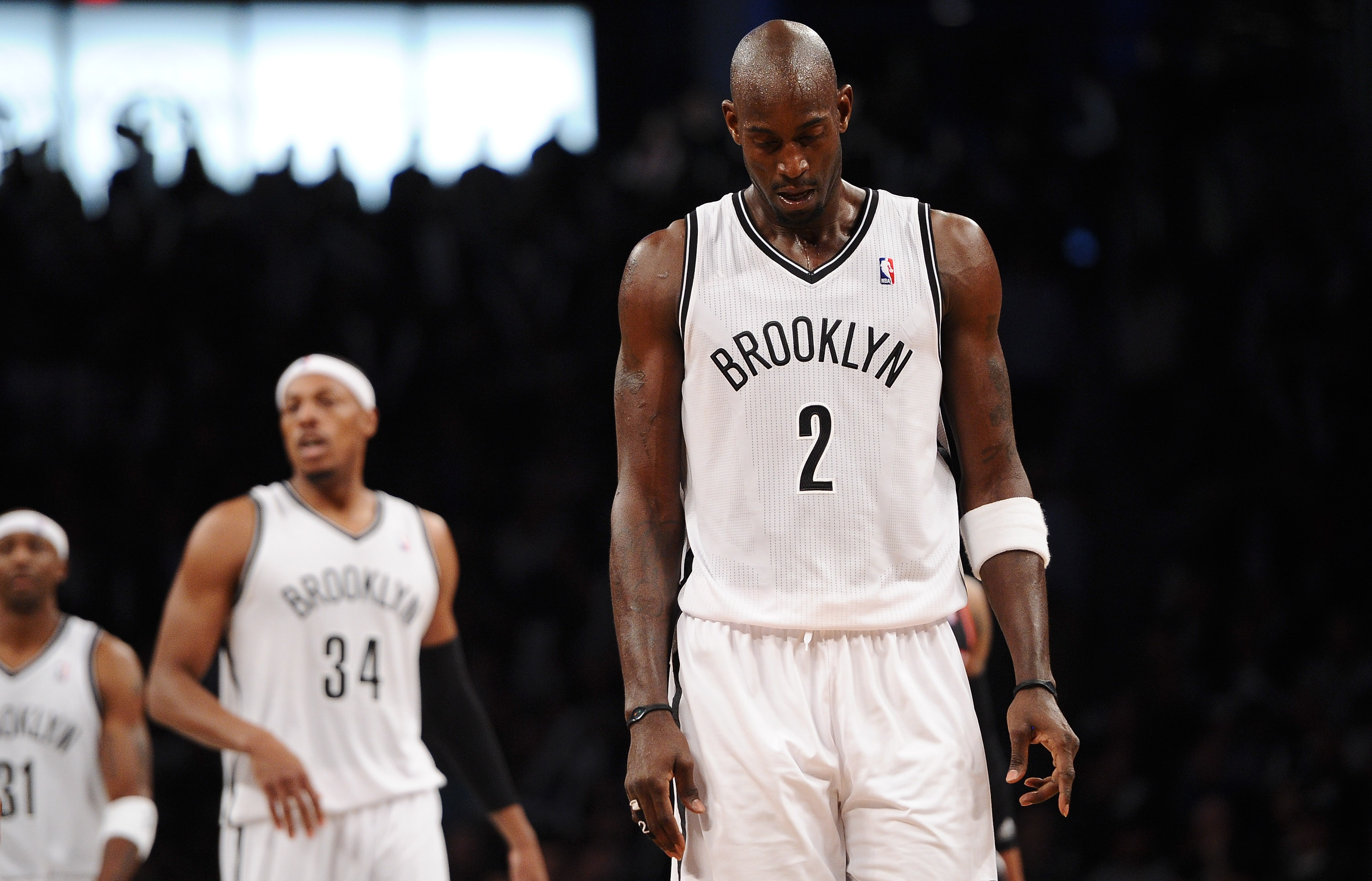 Brooklyn Nets, Kevin Garnett Wallpaper, 3000x1930 HD Desktop