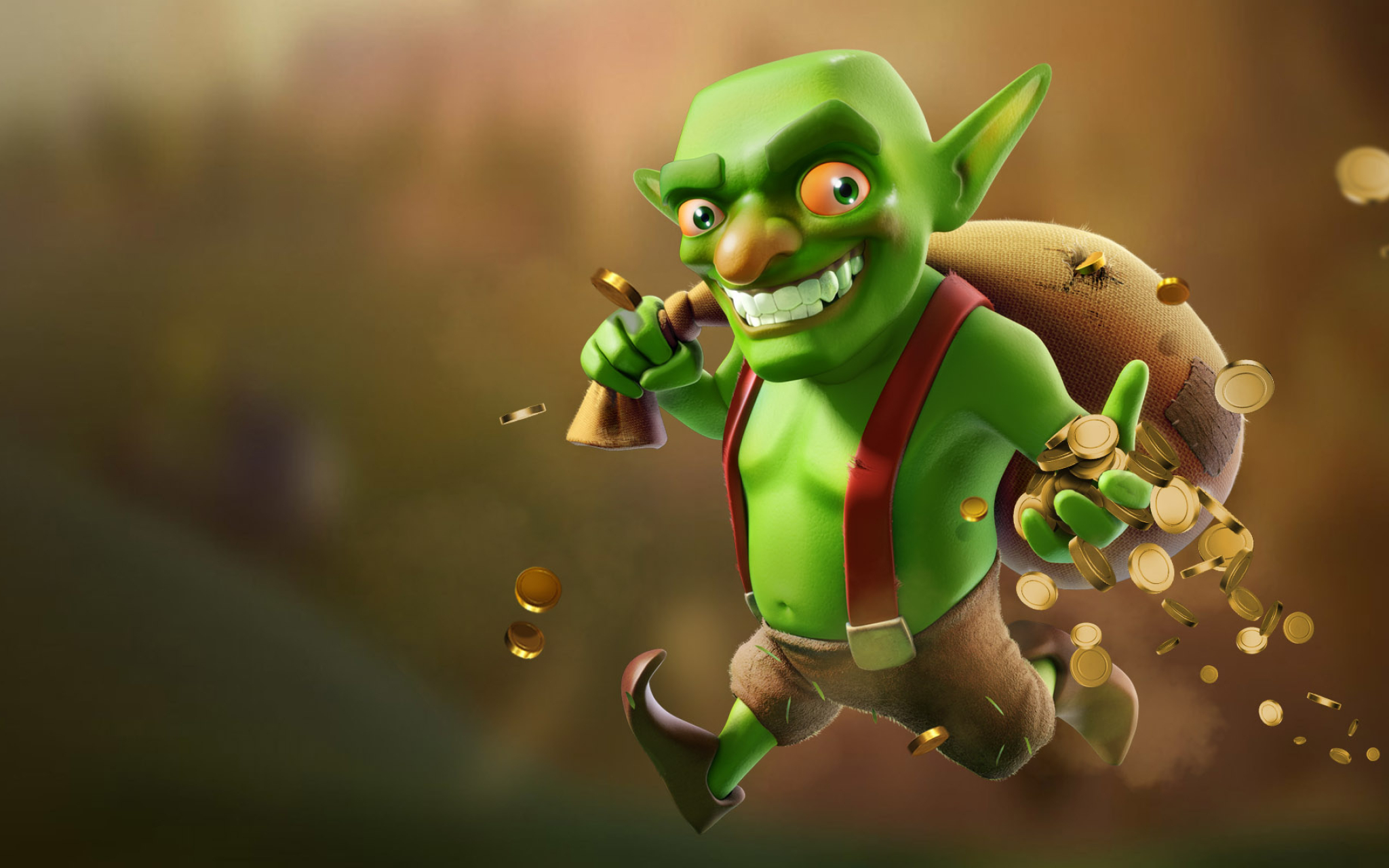 Clash of clans, Popular wallpapers, Backgrounds, 2050x1280 HD Desktop