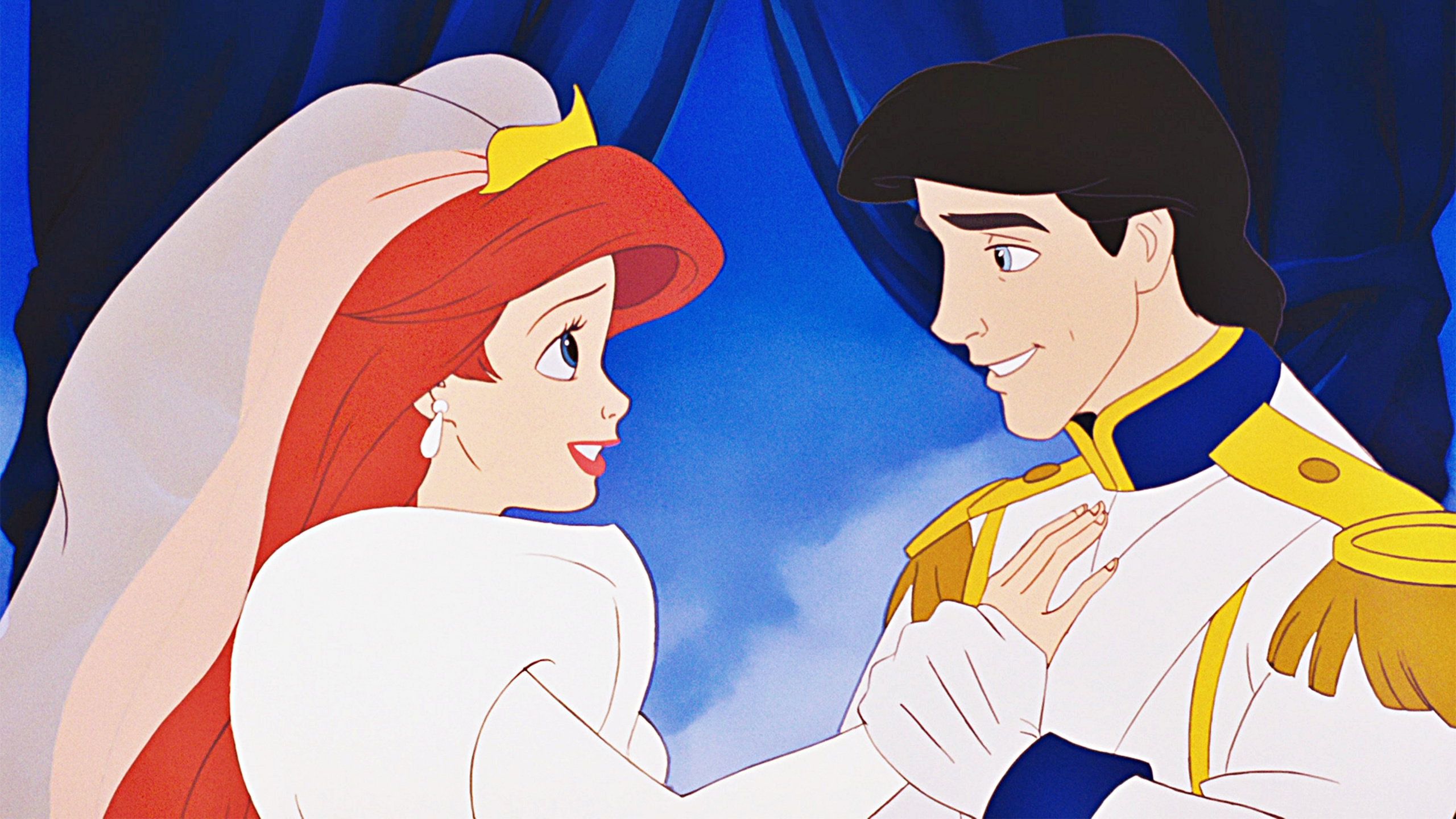 Prince Eric, The Little Mermaid, Disney report, Harry Styles, 2560x1440 HD Desktop