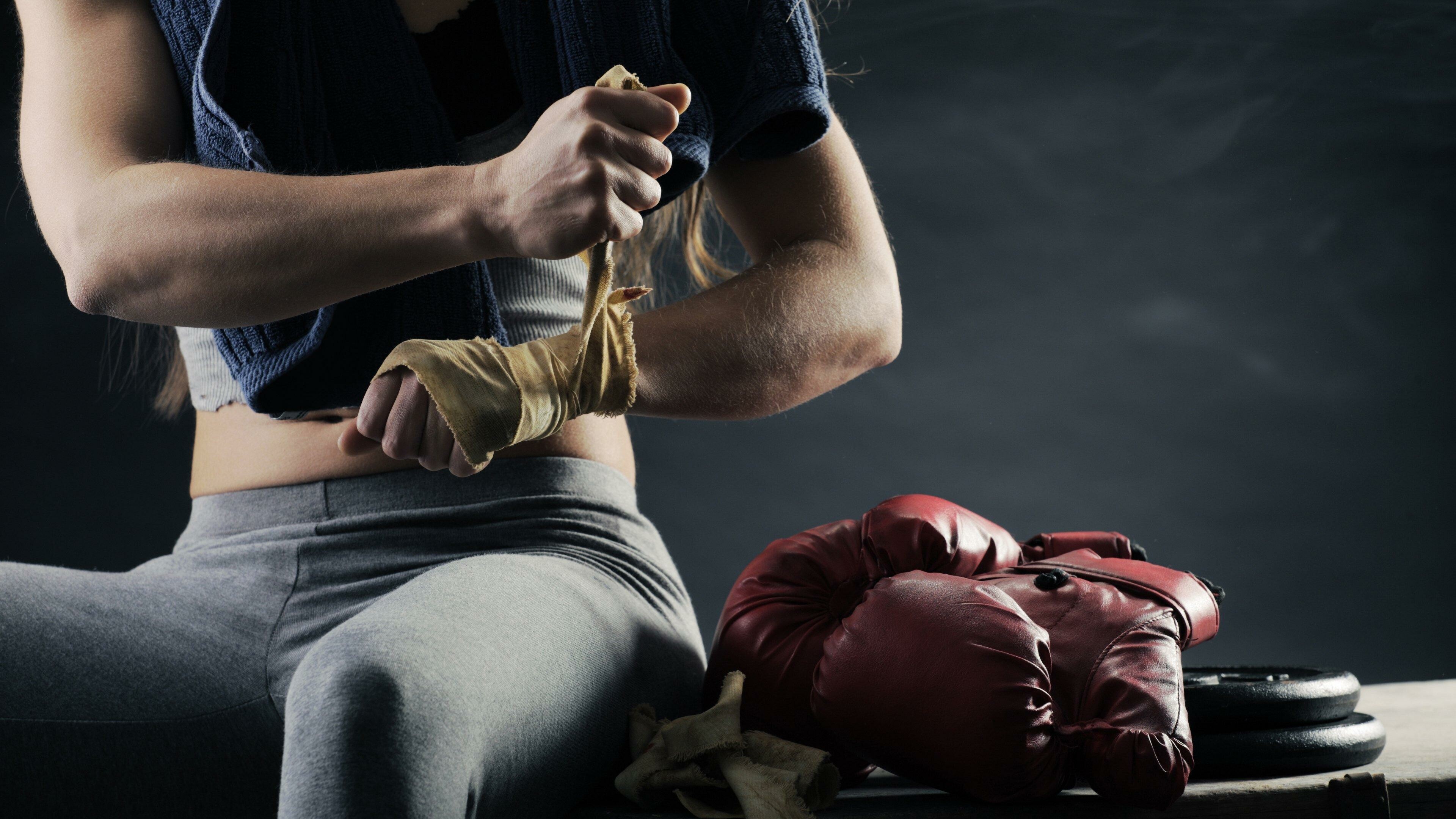 Boxing, Women, Wallpapers, Images, 3840x2160 4K Desktop