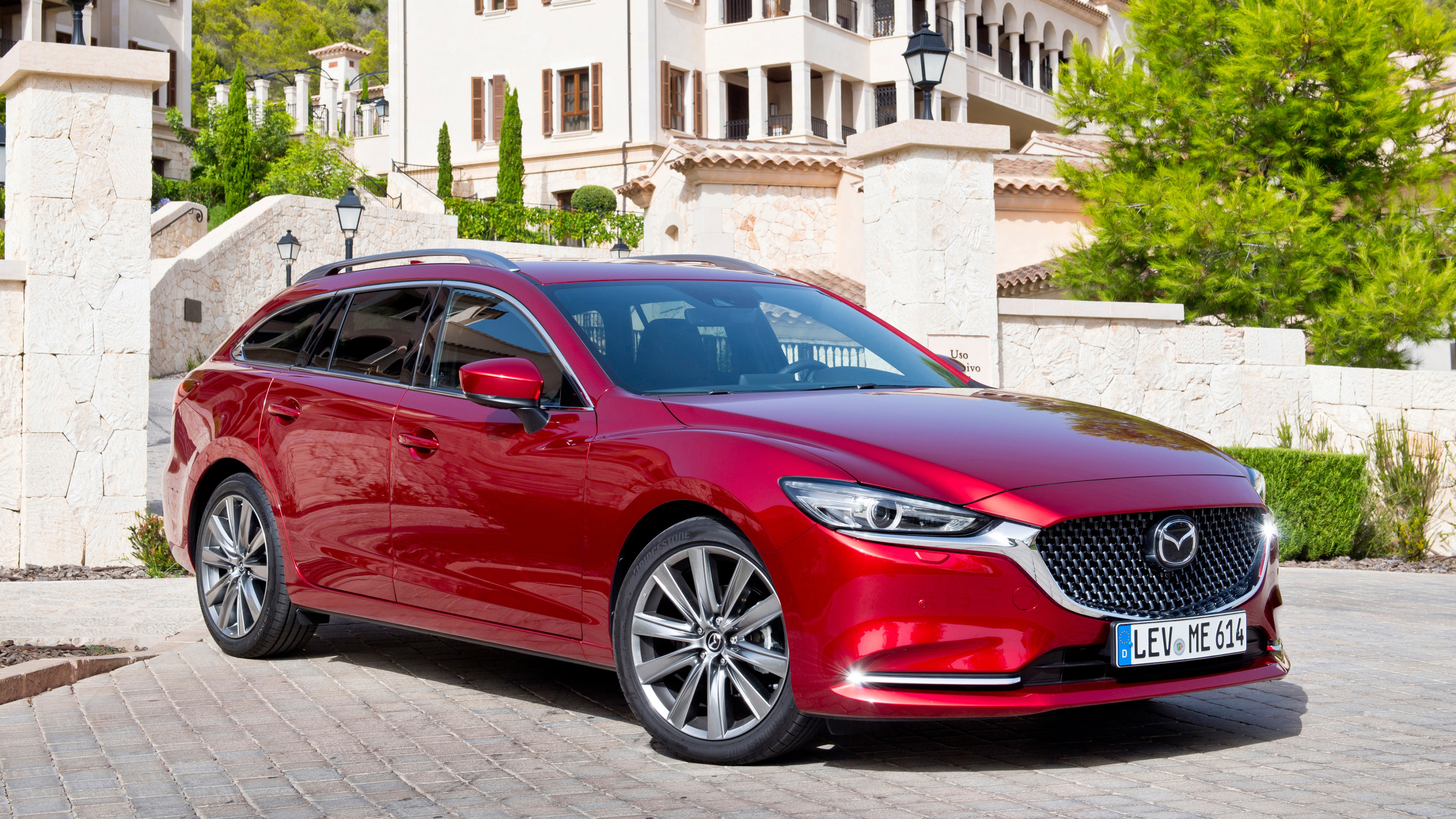 GJ1 Version, Mazda 6 Wallpaper, 3840x2160 4K Desktop