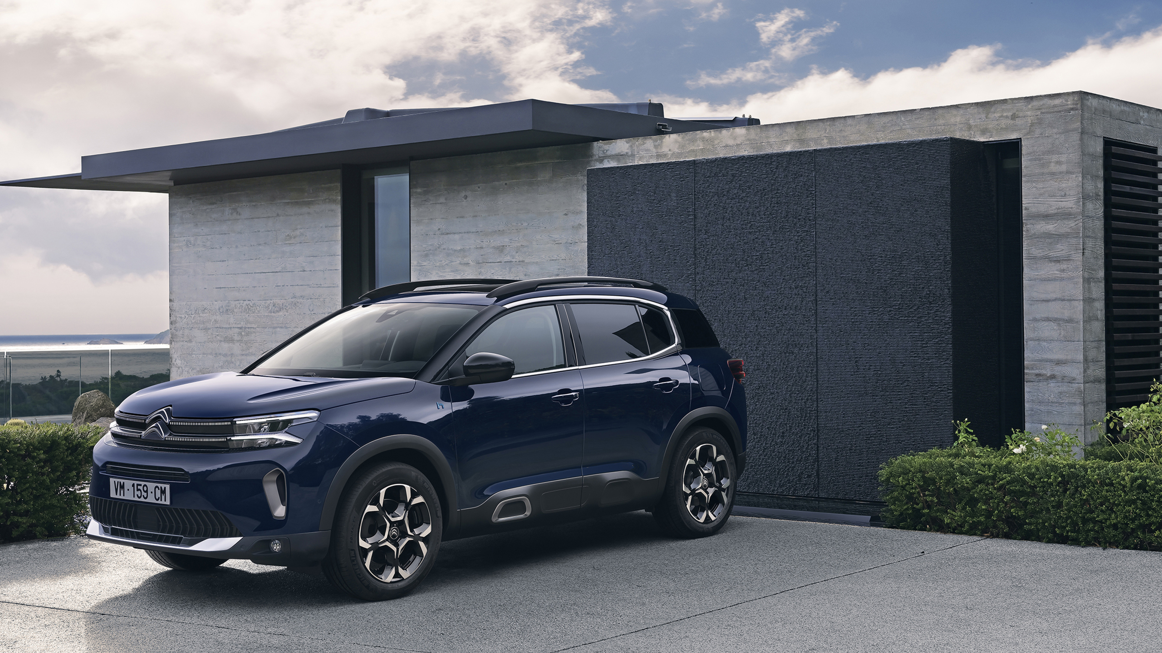 Aircross 2022, Citroen C5 Wallpaper, 3840x2160 4K Desktop